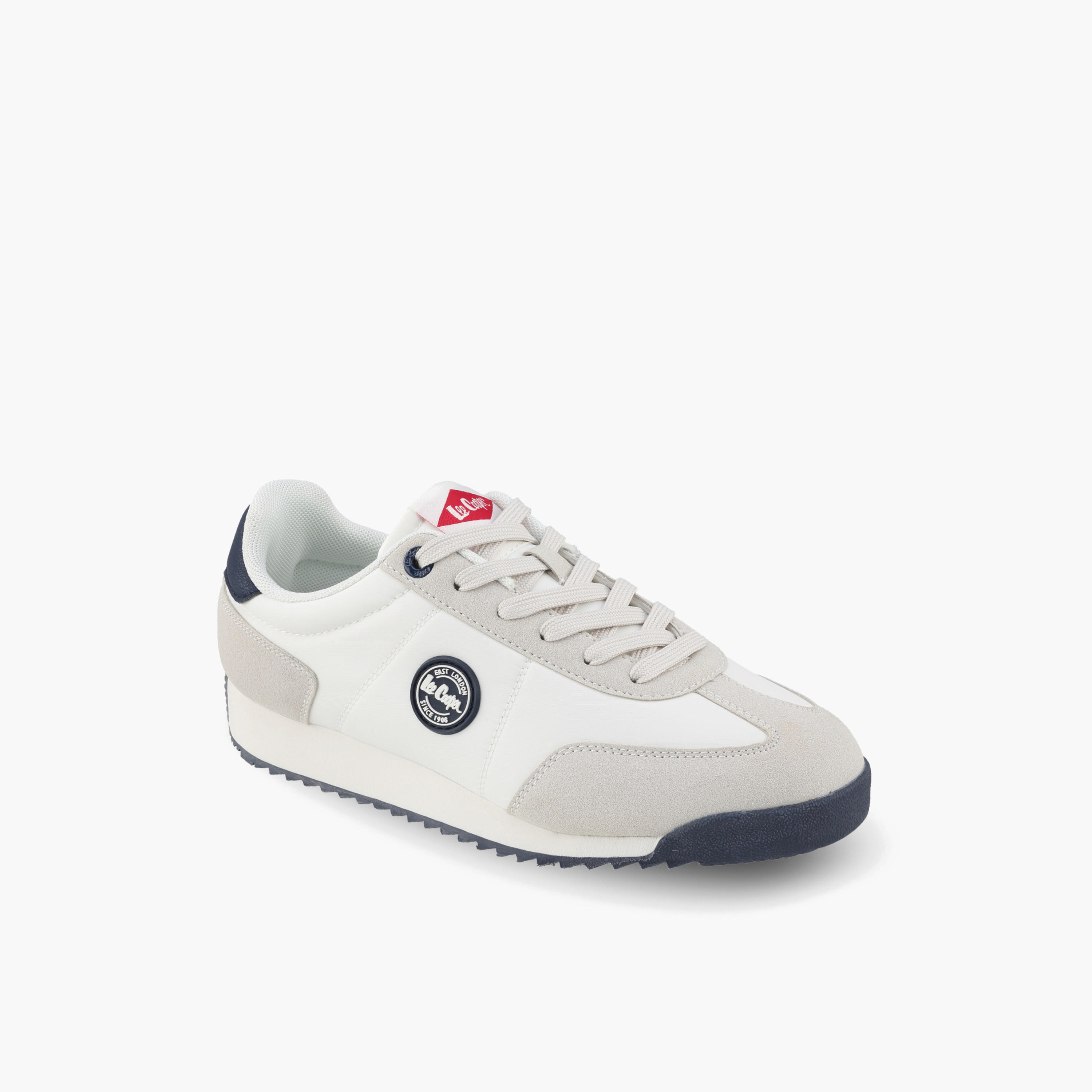 Lee Cooper Women Panelled Lace-Up Ankle Sneakers-women-shoes-sneakers-image-2
