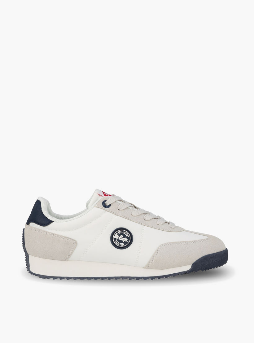 Lee Cooper Women Panelled Lace-Up Ankle Sneakers-women-shoes-sneakers-image-3