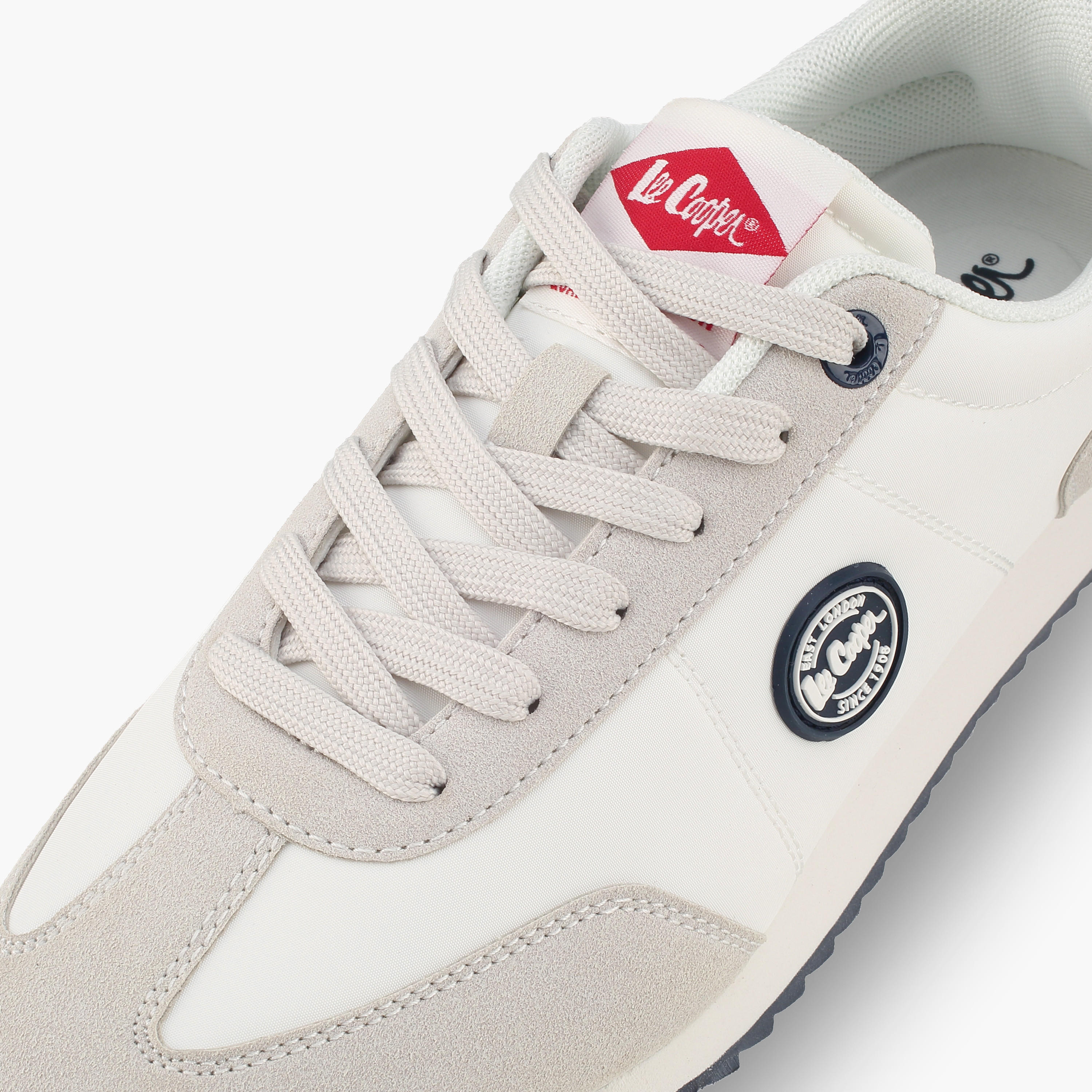 Lee Cooper Women Panelled Lace-Up Ankle Sneakers-women-shoes-sneakers-image-4