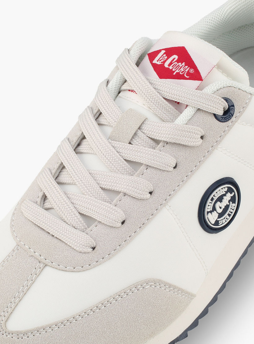 Lee Cooper Women Panelled Lace-Up Ankle Sneakers-women-shoes-sneakers-image-4