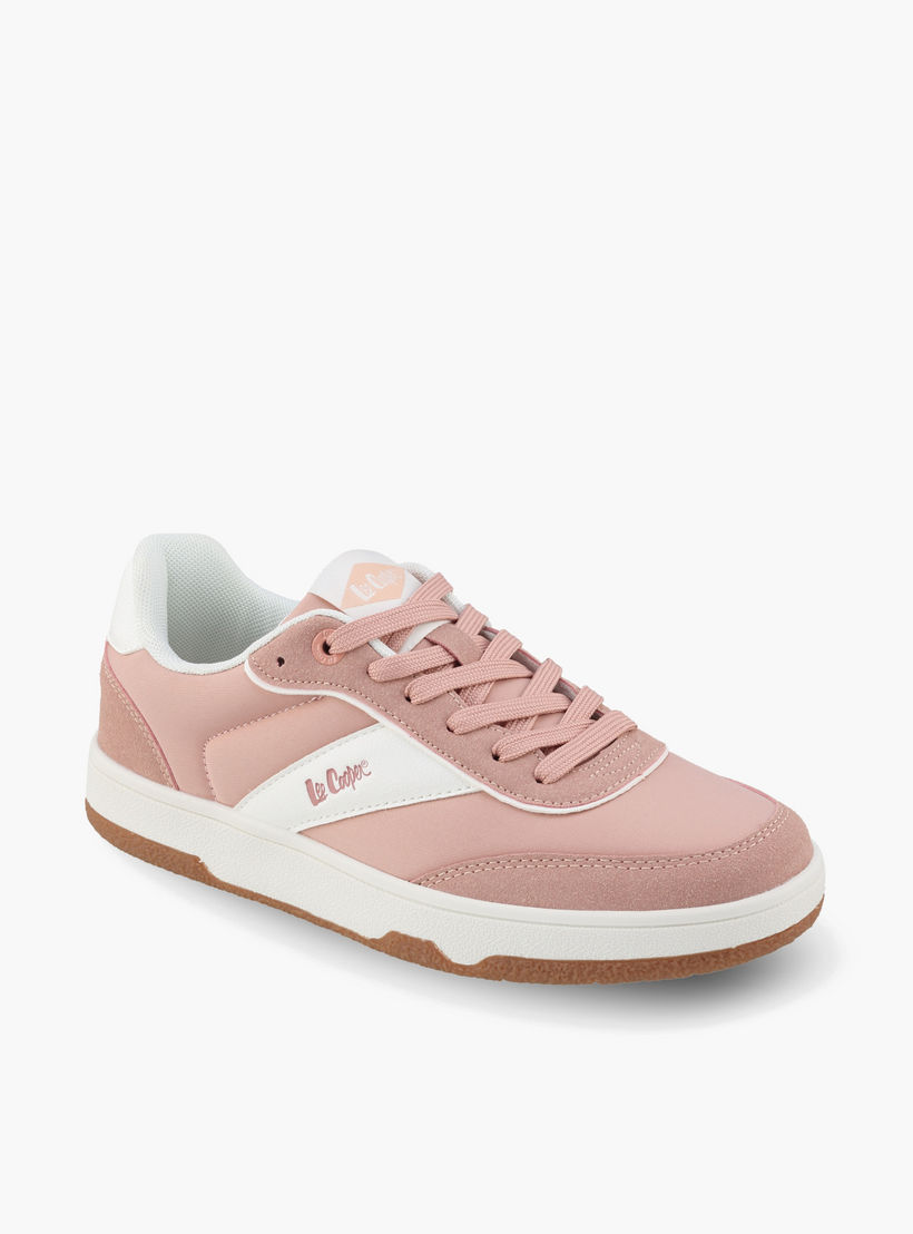 Lee Cooper Women Colourblock Lace-Up Ankle Sneakers-women-shoes-sneakers-image-2