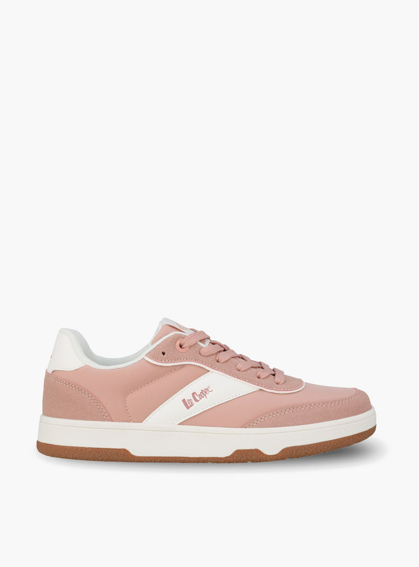Lee Cooper Women Colourblock Lace-Up Ankle Sneakers-women-shoes-sneakers-image-3