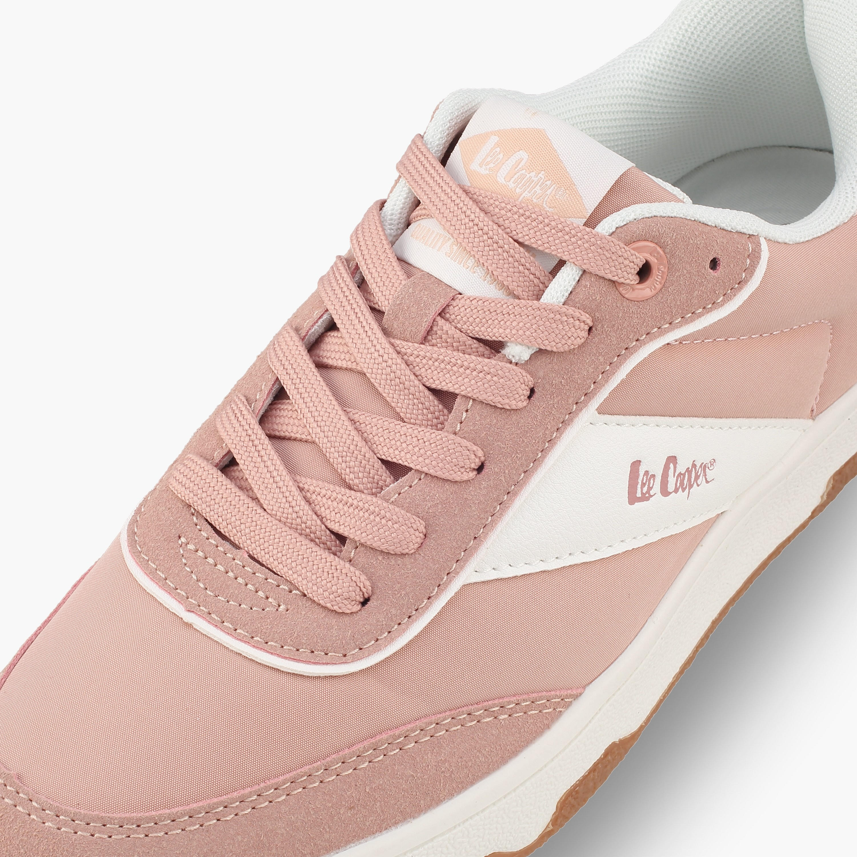 Lee Cooper Women Colourblock Lace-Up Ankle Sneakers-women-shoes-sneakers-image-4