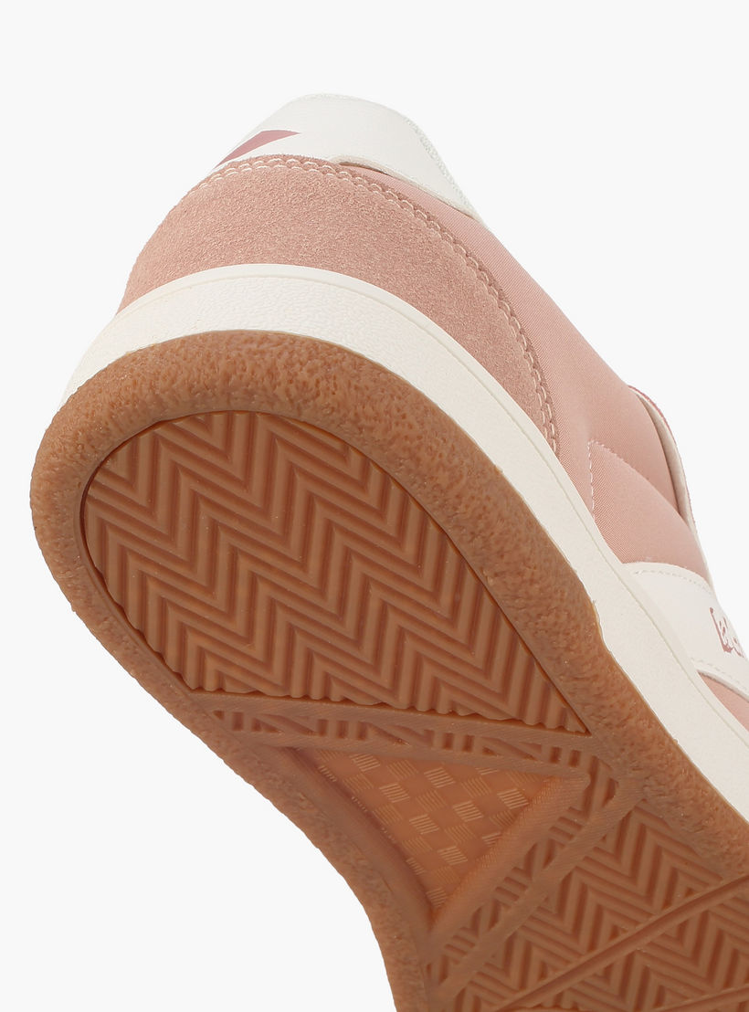 Lee Cooper Women Colourblock Lace-Up Ankle Sneakers-women-shoes-sneakers-image-5