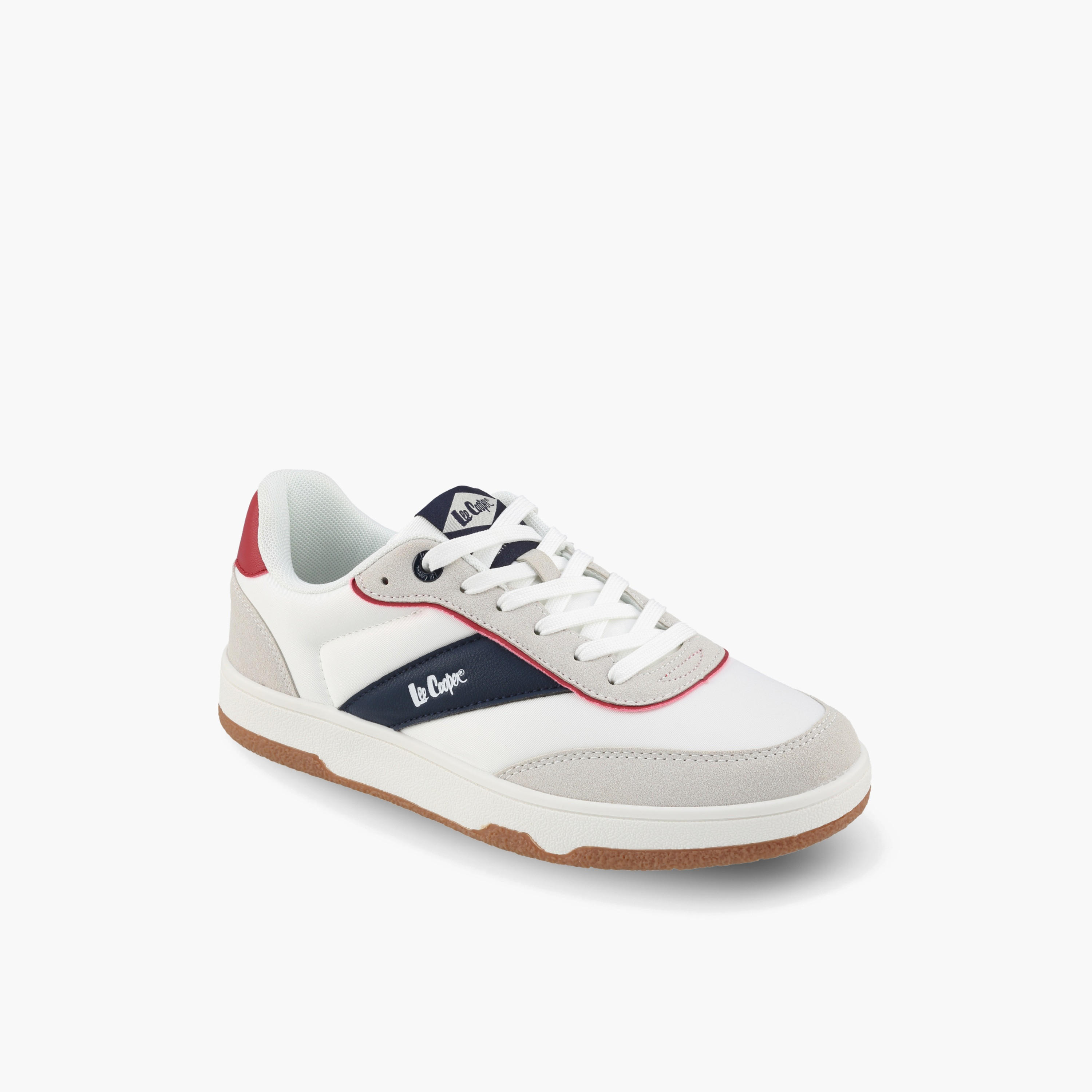 Lee Cooper Women Colourblock Lace-Up Ankle Sneakers-women-shoes-sneakers-image-2