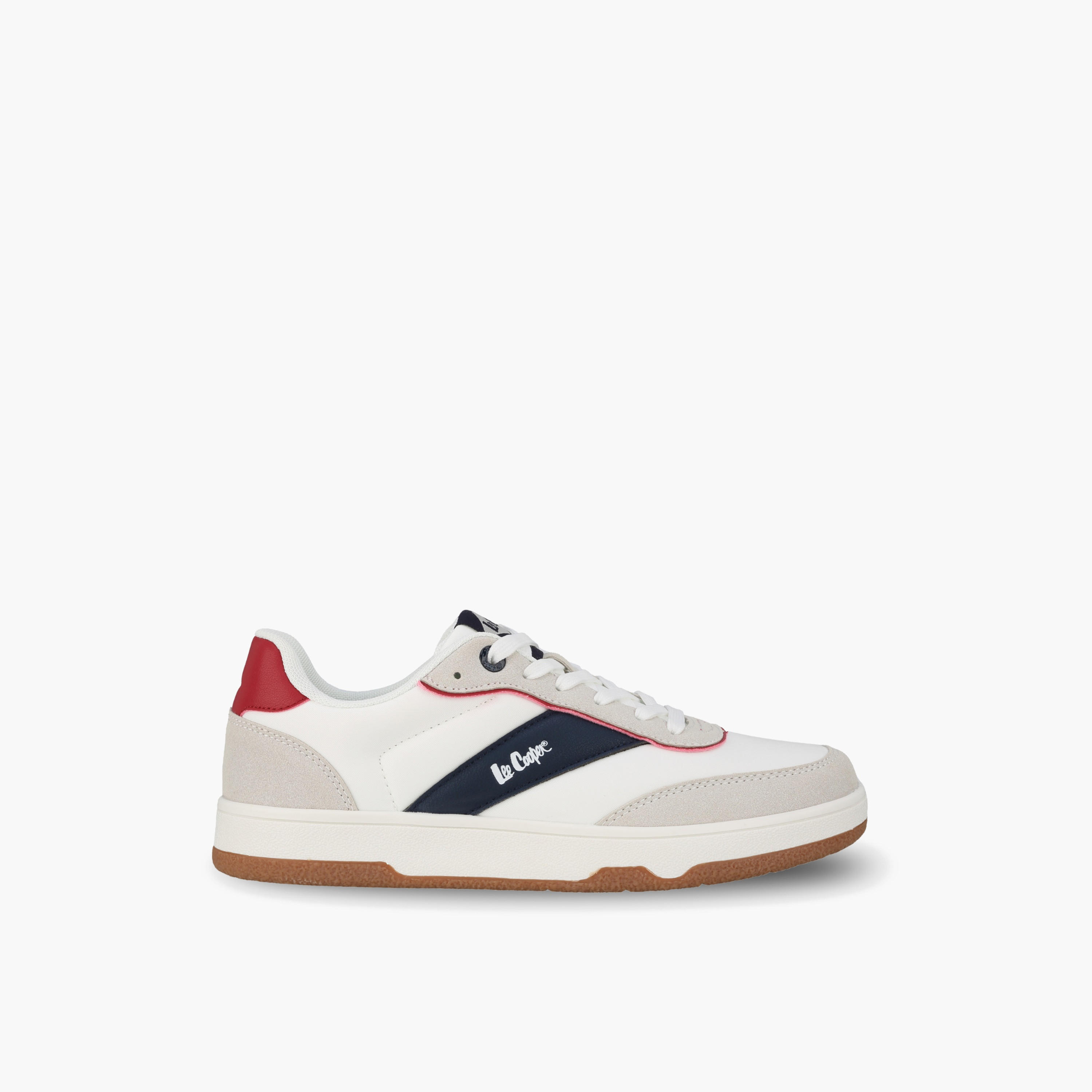 Lee Cooper Women Colourblock Lace-Up Ankle Sneakers-women-shoes-sneakers-image-3