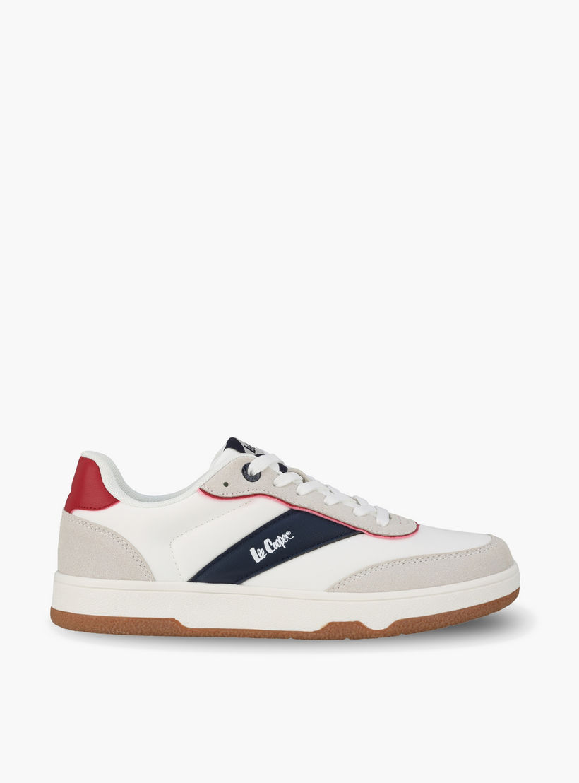 Lee Cooper Women Colourblock Lace-Up Ankle Sneakers-women-shoes-sneakers-image-3