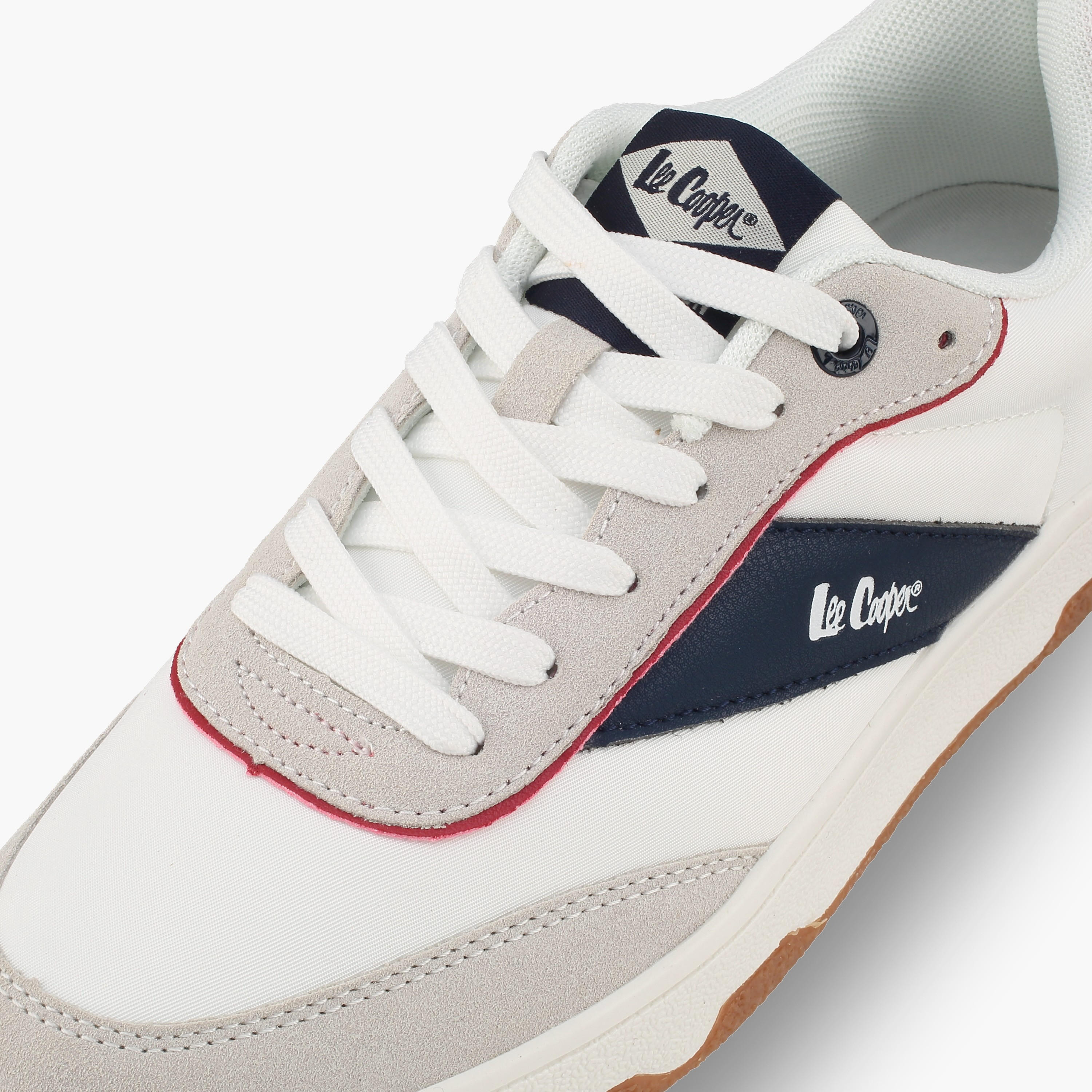 Lee Cooper Women Colourblock Lace-Up Ankle Sneakers-women-shoes-sneakers-image-4