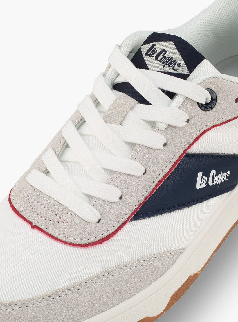 Lee Cooper Women Colourblock Lace-Up Ankle Sneakers-women-shoes-sneakers-image-4