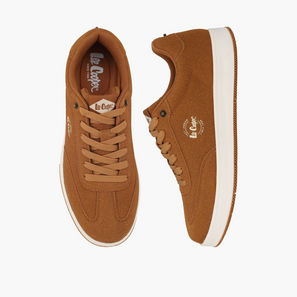 Lee Cooper Women Faux Fur Lace-Up Ankle Sneakers-women-image-1