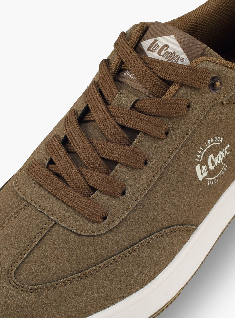 Lee Cooper Women Faux Fur Lace-Up Ankle Sneakers-women-shoes-sneakers-image-4