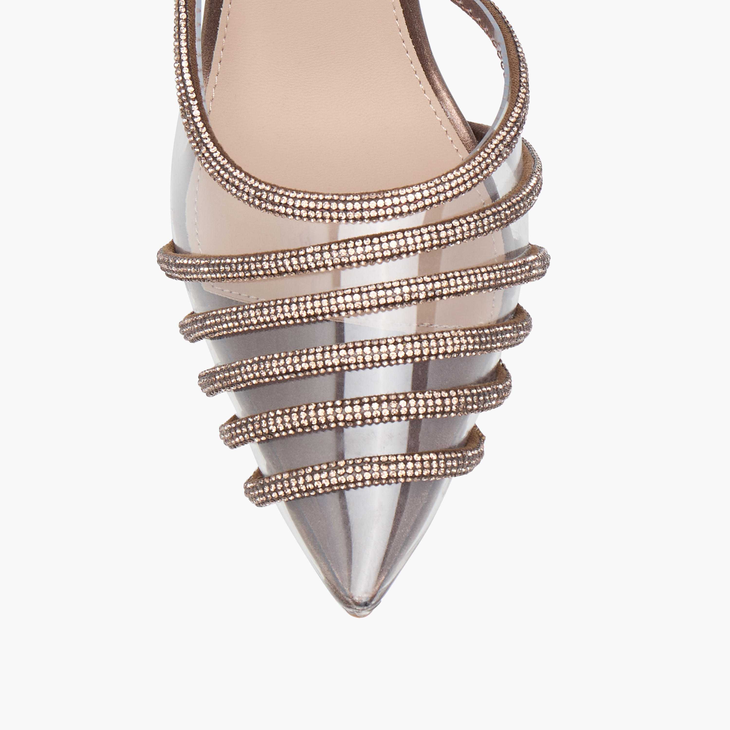 Flora Bella Embellished Slingback Pointed Toe Shoes with Stiletto Heels-women-shoes-heels-image-4