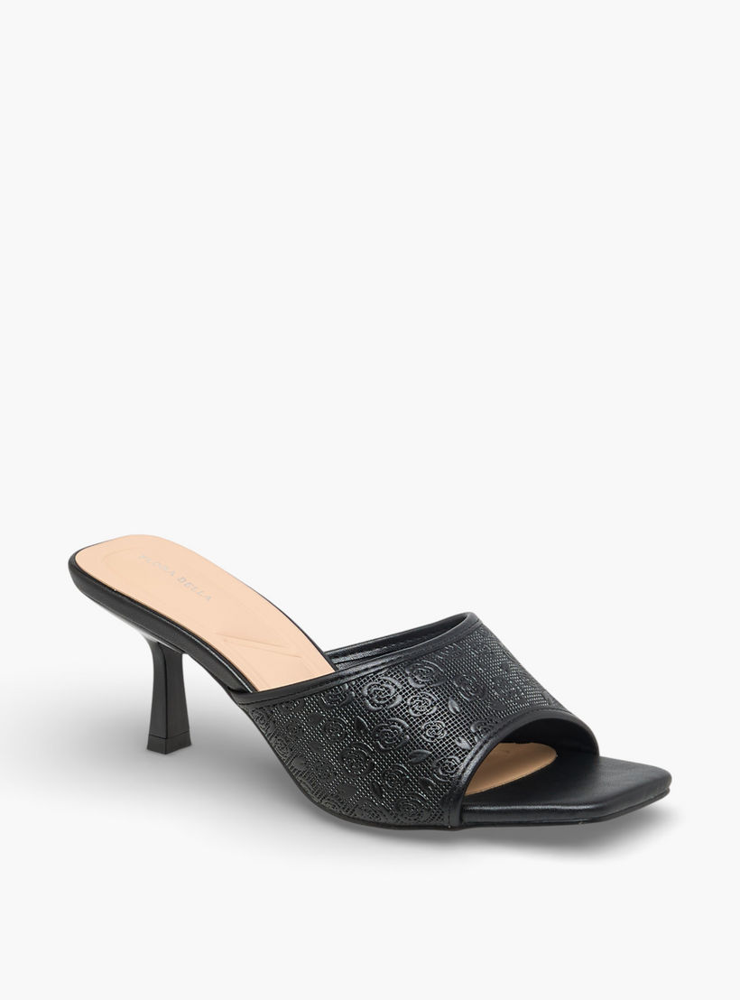 صندل بملمس زهور بارز وكعب مدبب من فلورا بيلا-women-shoes-sandals-heeled-image-3