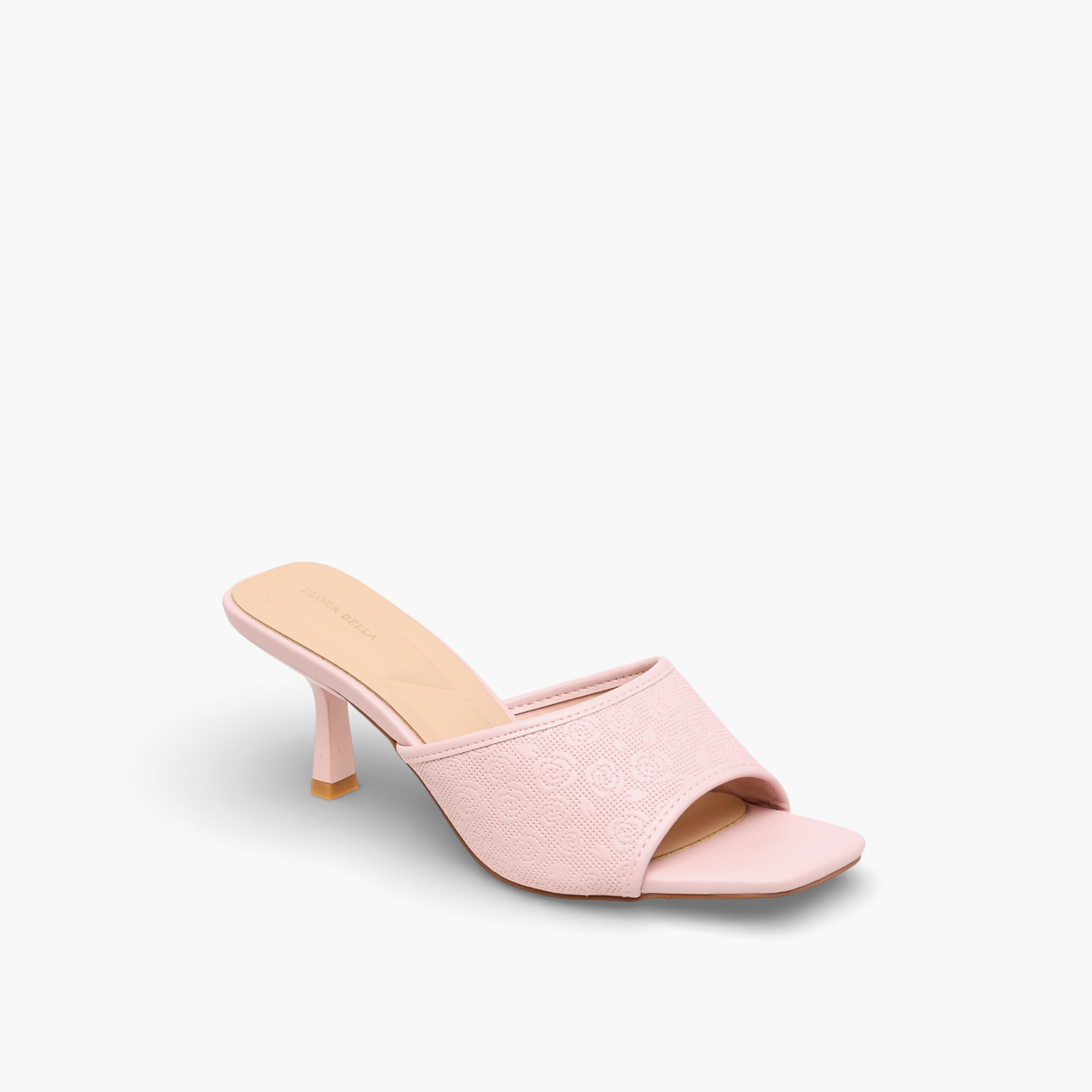 صندل بملمس زهور بارز وكعب مدبب من فلورا بيلا-women-shoes-sandals-heeled-image-2