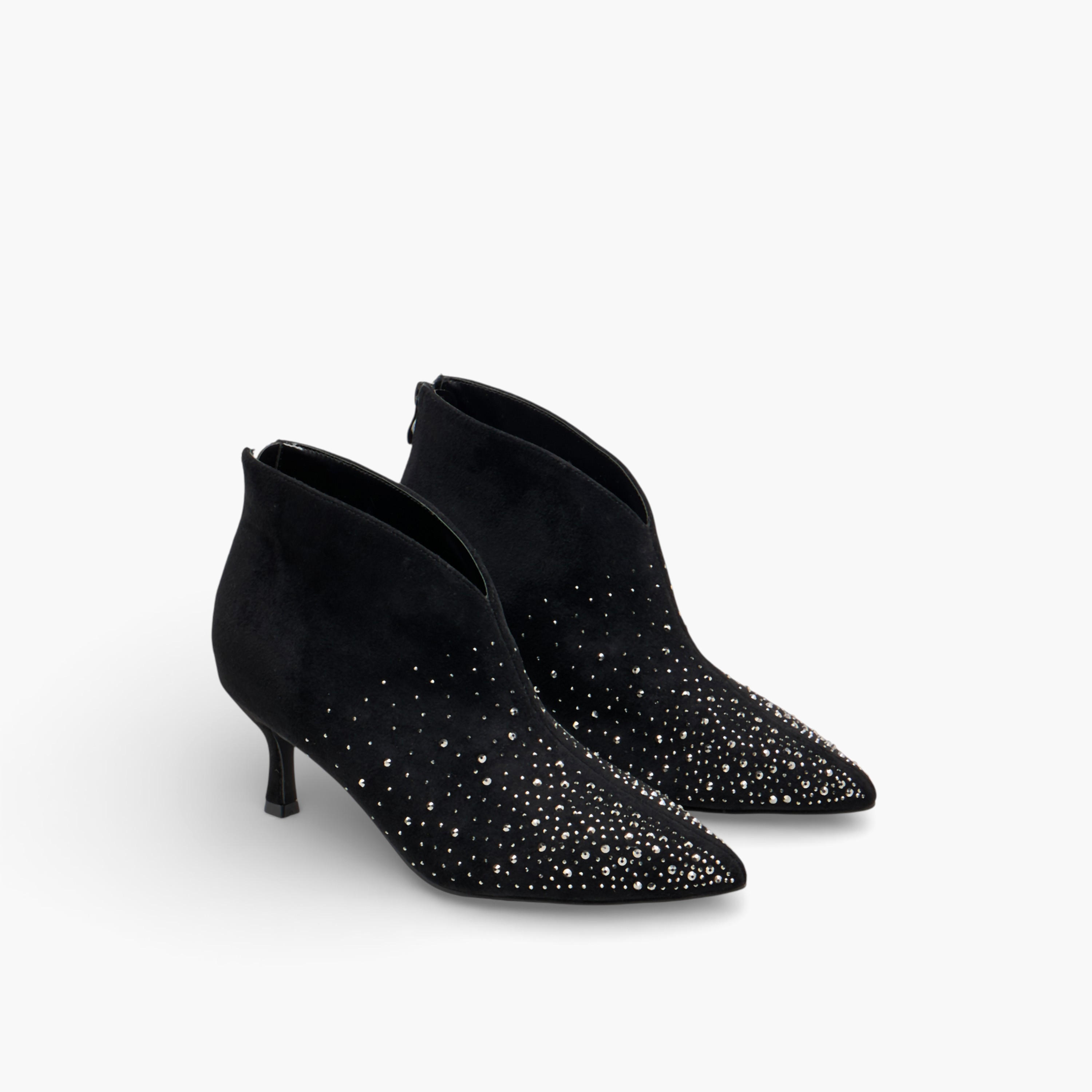Flora Bella Women Kitten Heel Ankle Boots-women-shoes-boots-image-1