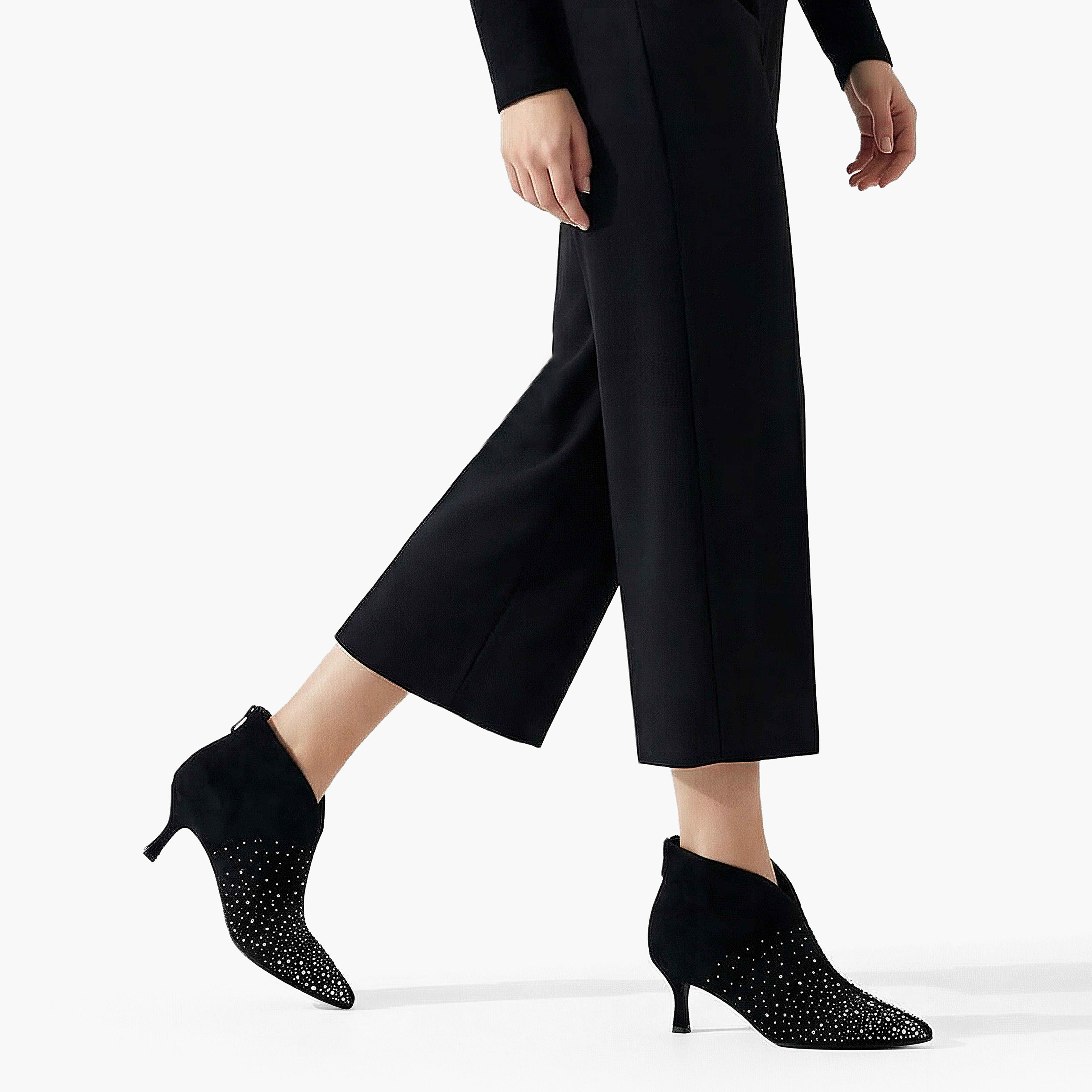 Flora Bella Women Kitten Heel Ankle Boots-women-shoes-boots-image-2