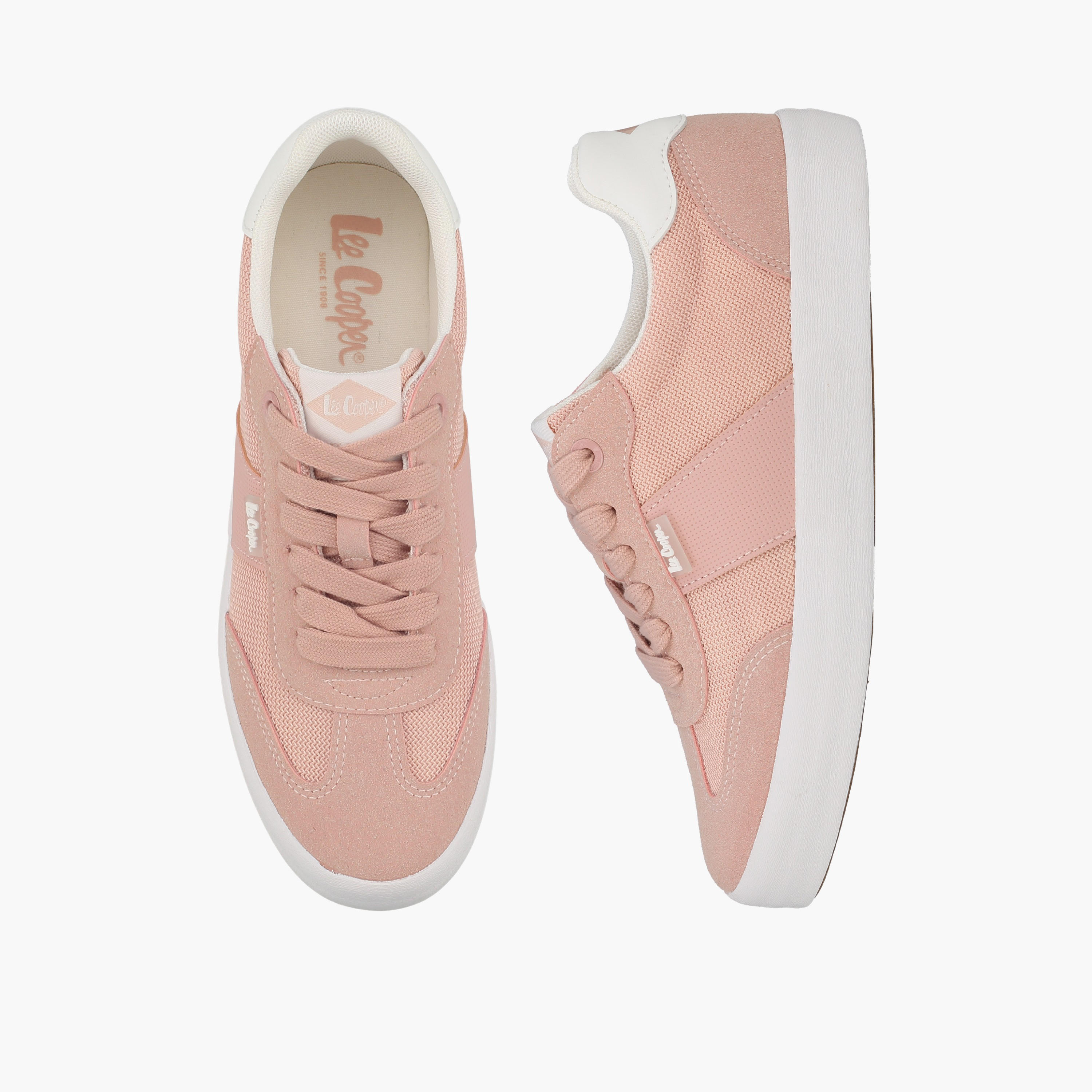 Lee Cooper Women Lace-Up Sneakers-women-shoes-sneakers-image-1