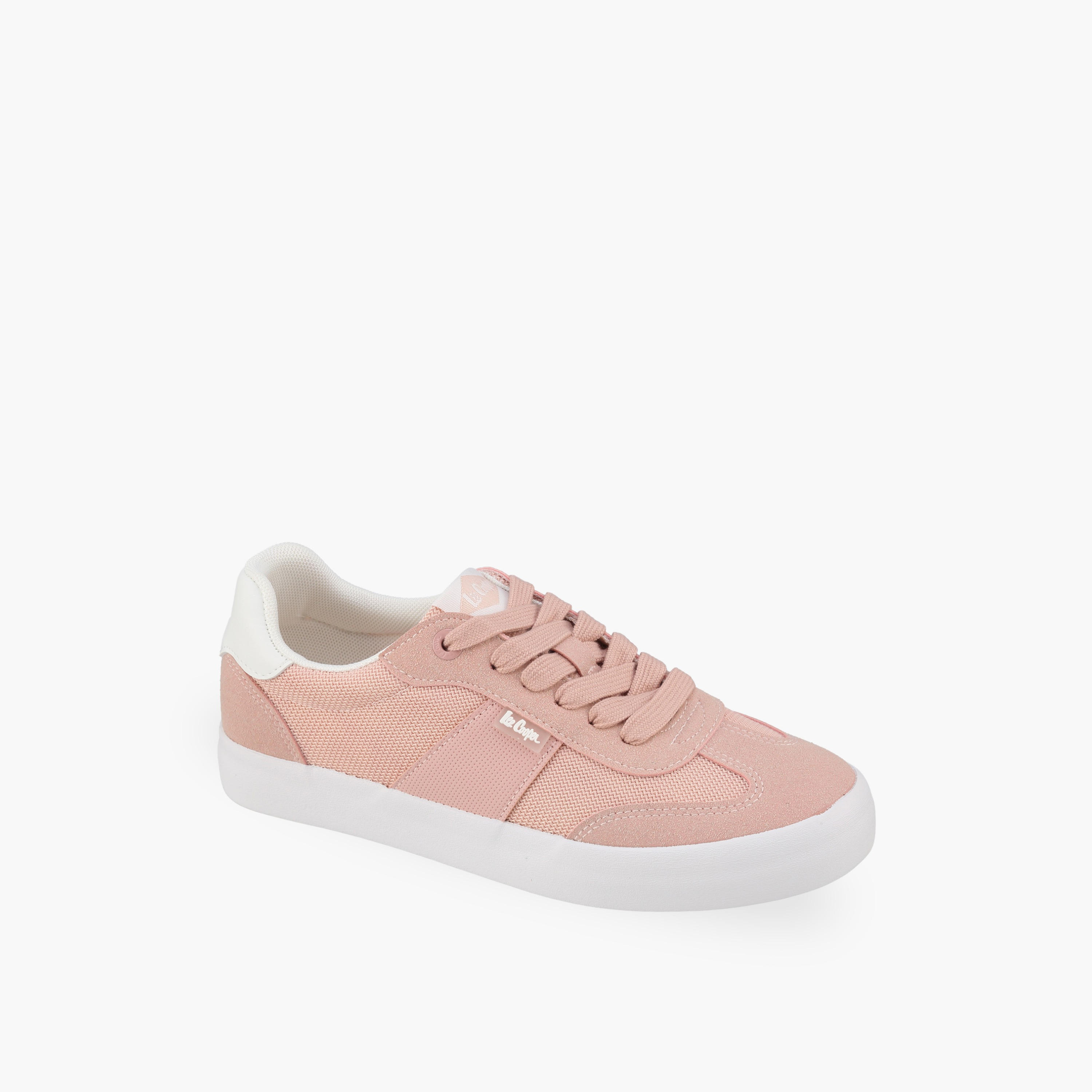 Lee Cooper Women Lace-Up Sneakers-women-shoes-sneakers-image-2