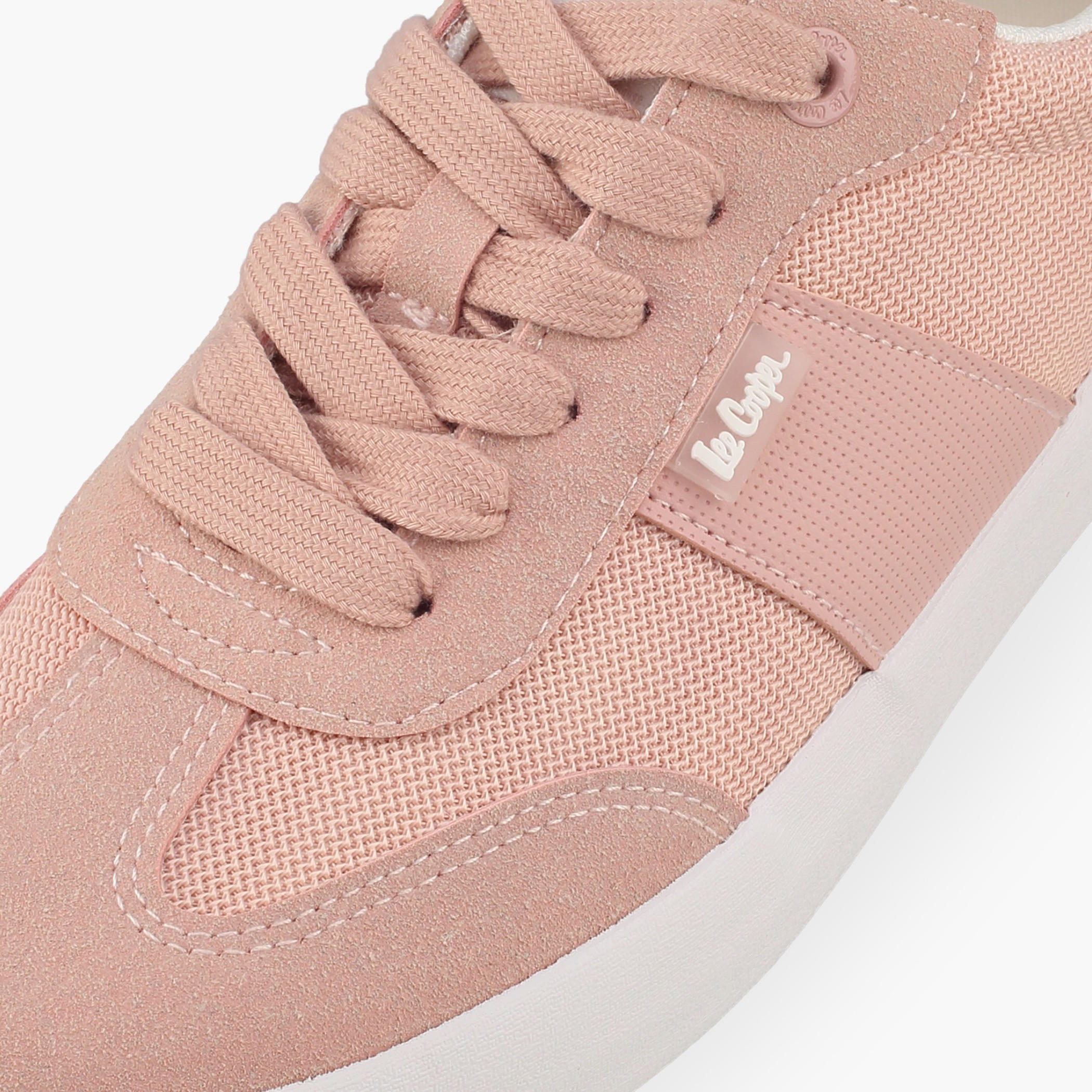 Lee Cooper Women Lace-Up Sneakers-women-shoes-sneakers-image-4
