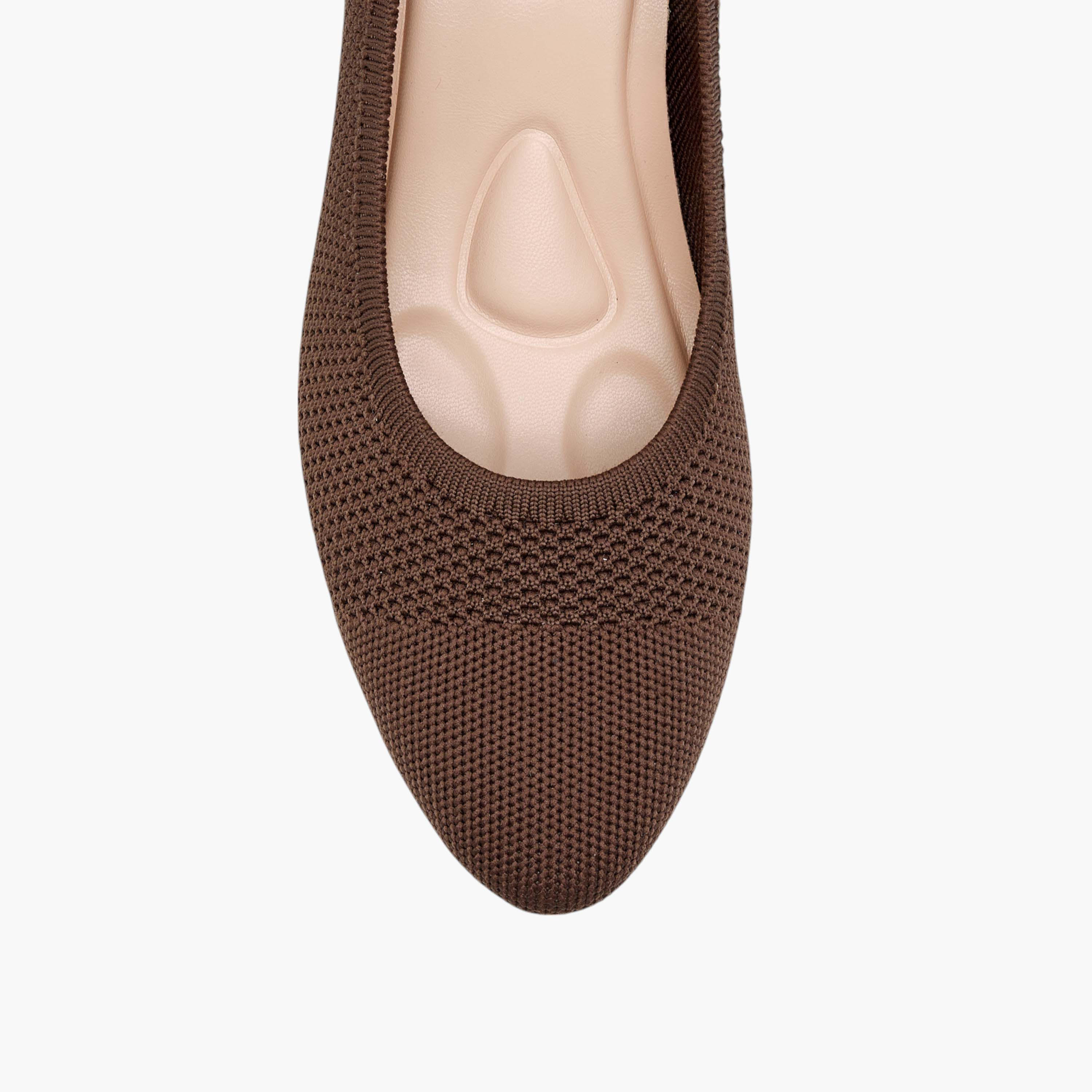 Le Confort Flyknit Textured Slip-On Pumps with Cone Heels-women-shoes-heels-image-4