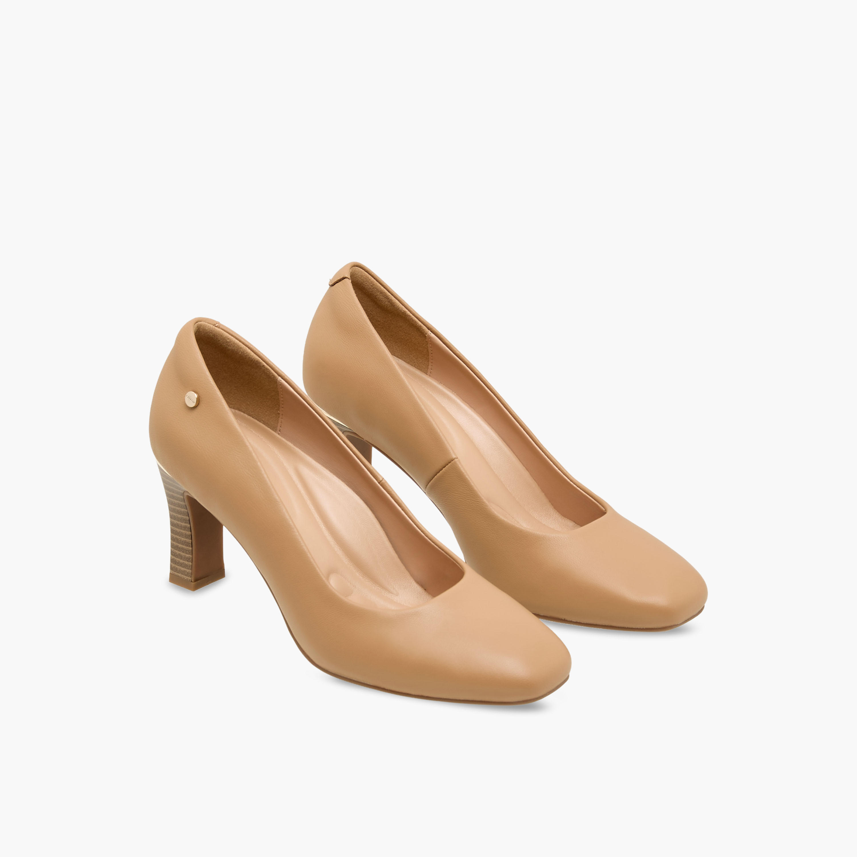 حذاء جلد بكعب سميك من سيليست-women-shoes-heels-image-1