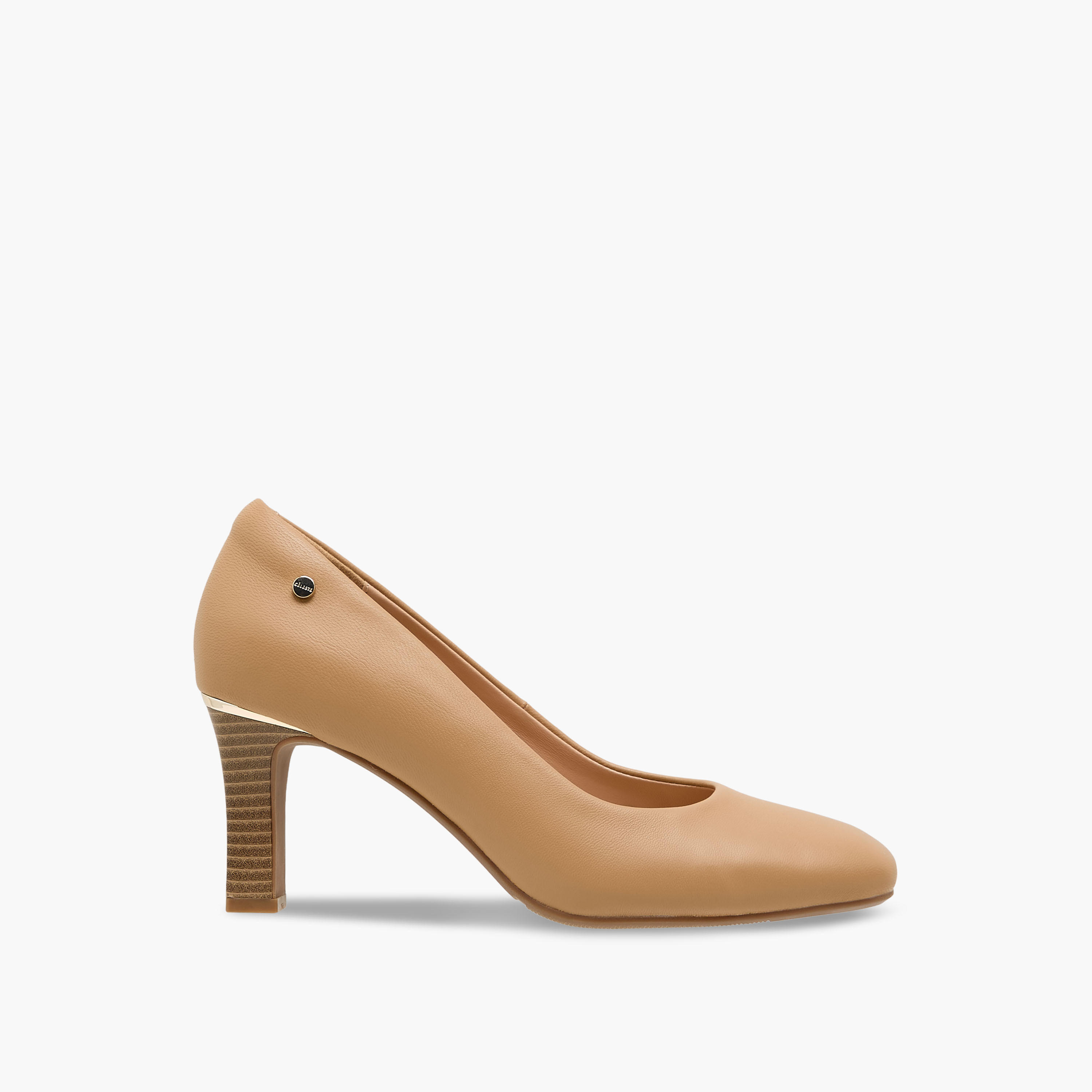 حذاء جلد بكعب سميك من سيليست-women-shoes-heels-image-3