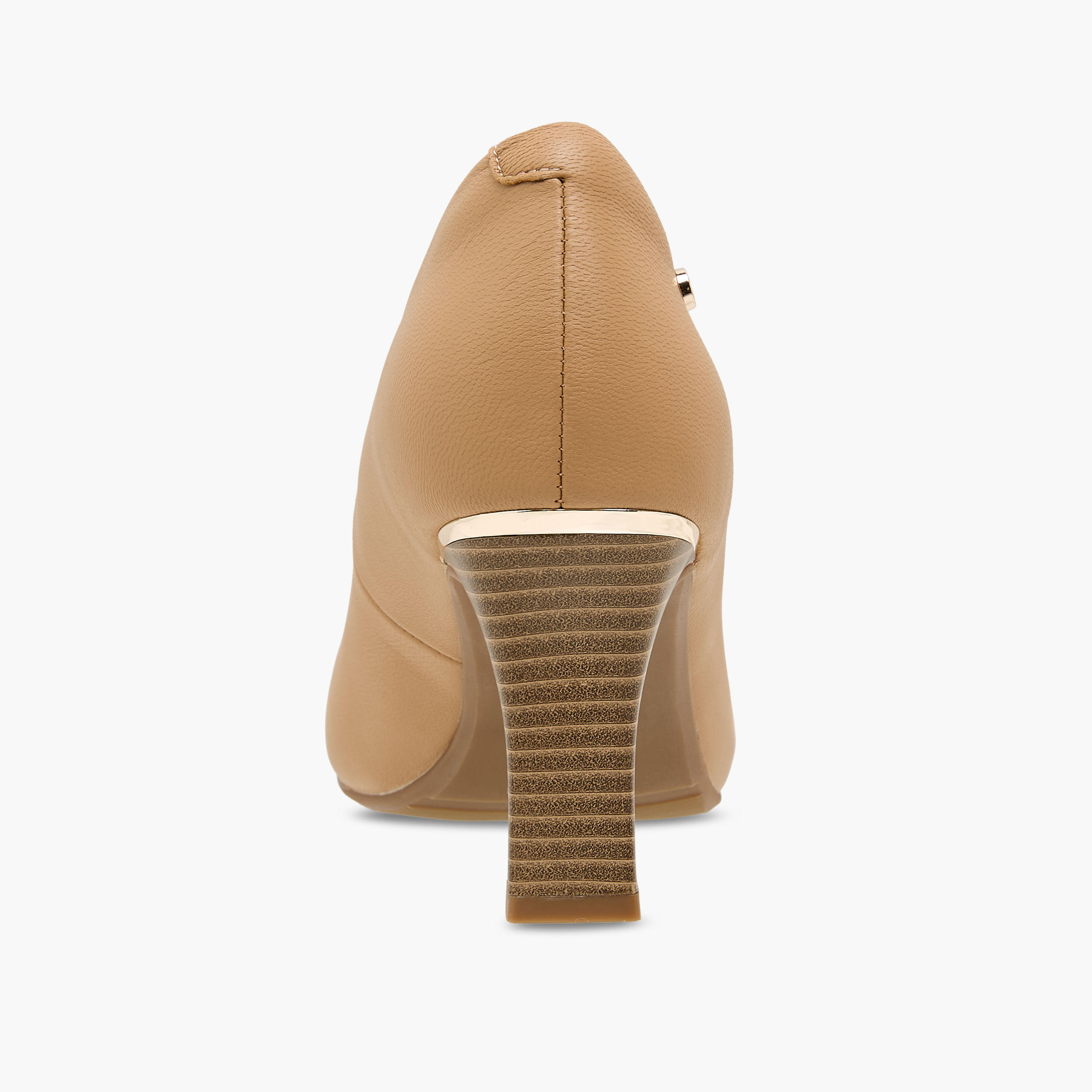 حذاء جلد بكعب سميك من سيليست-women-shoes-heels-image-5