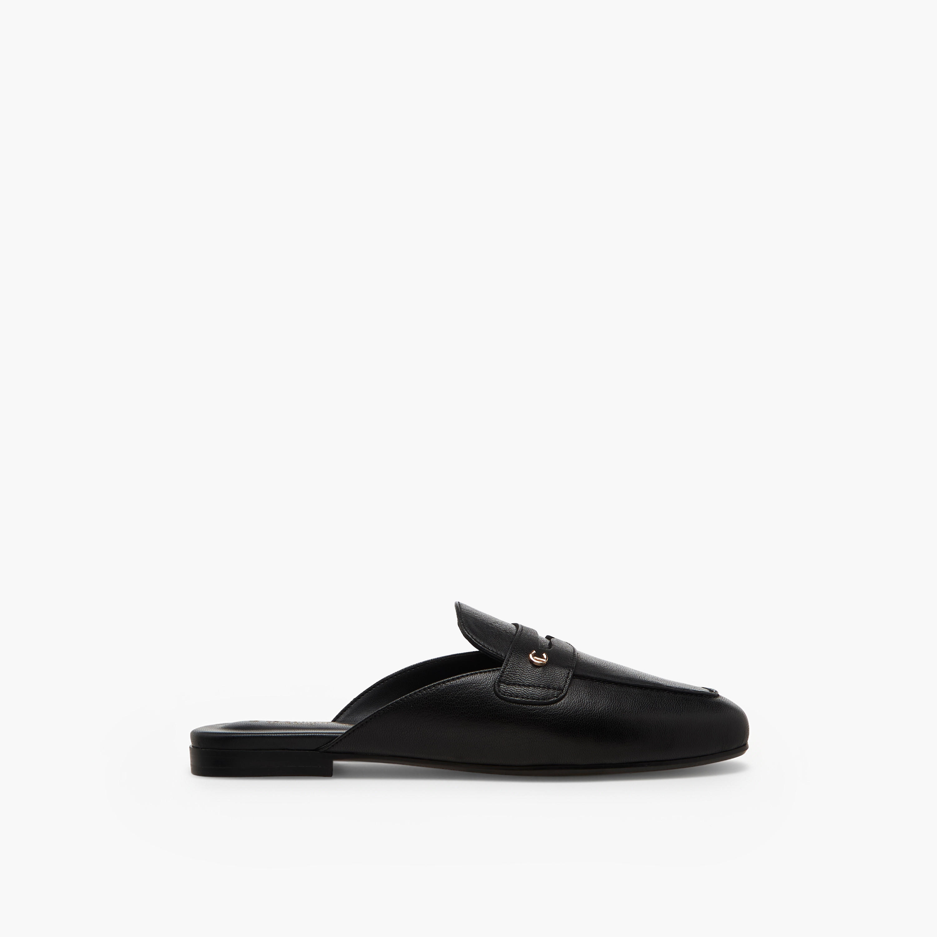 حذاء ميول جلد سهل الارتداء للنساء من لو كونفورت-women-shoes-flats-mules-image-3