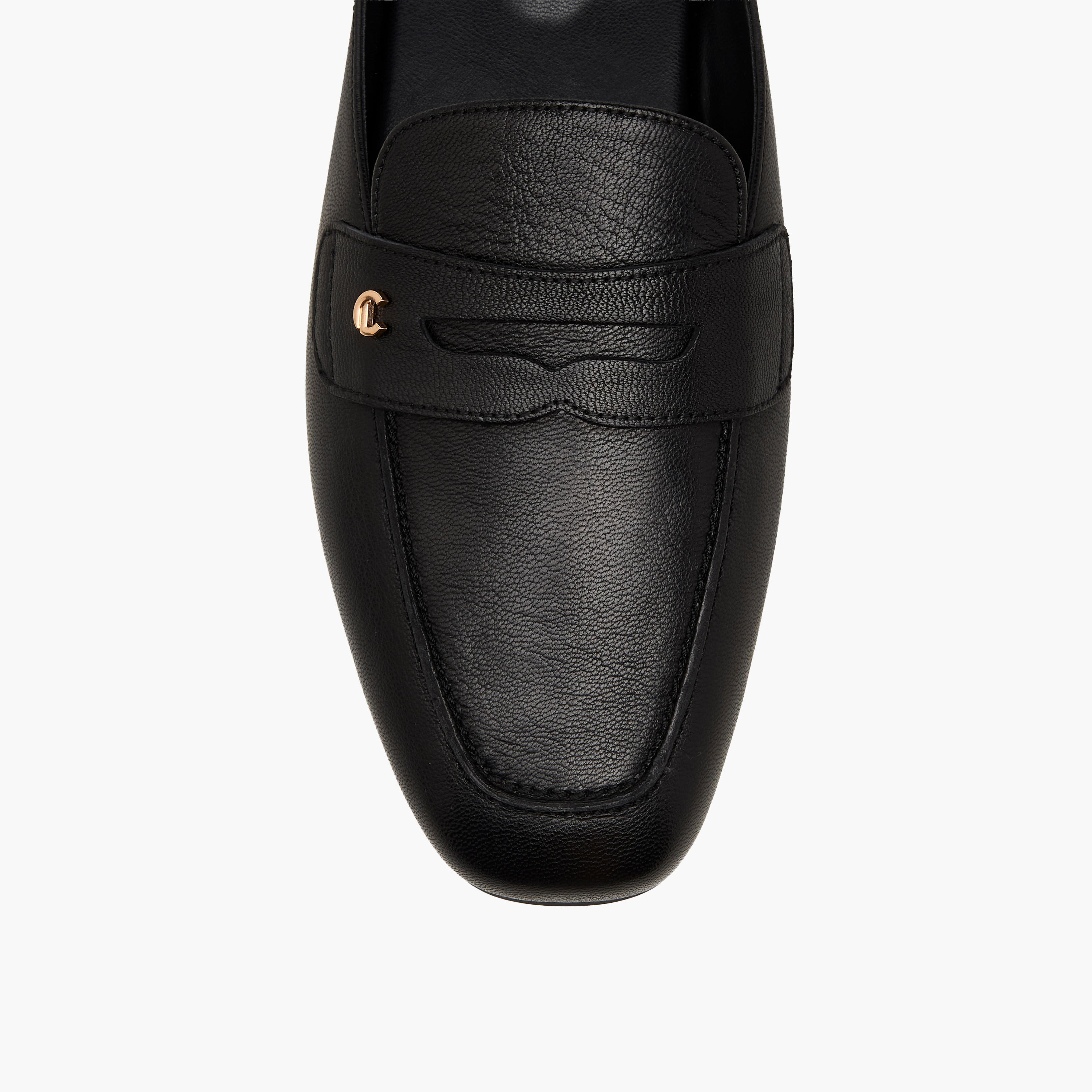 حذاء ميول جلد سهل الارتداء للنساء من لو كونفورت-women-shoes-flats-mules-image-4