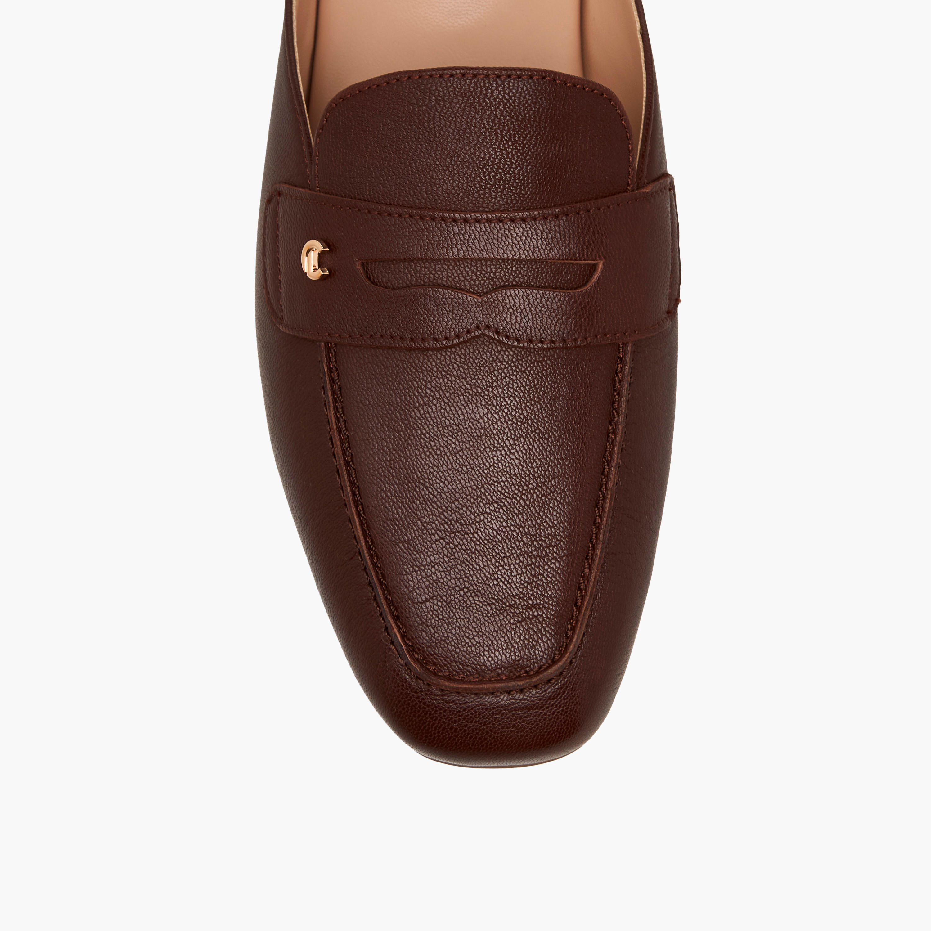 حذاء ميول جلد سهل الارتداء للنساء من لو كونفورت-women-shoes-flats-mules-image-3