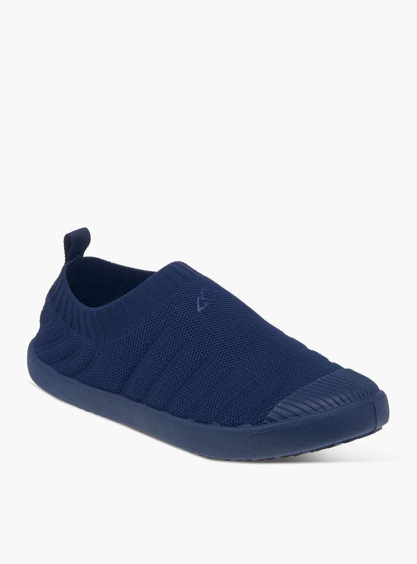 Oaklan by Shoexpress Kids Textured Slip-On Sports Shoes-sports-boys-shoes-image-2