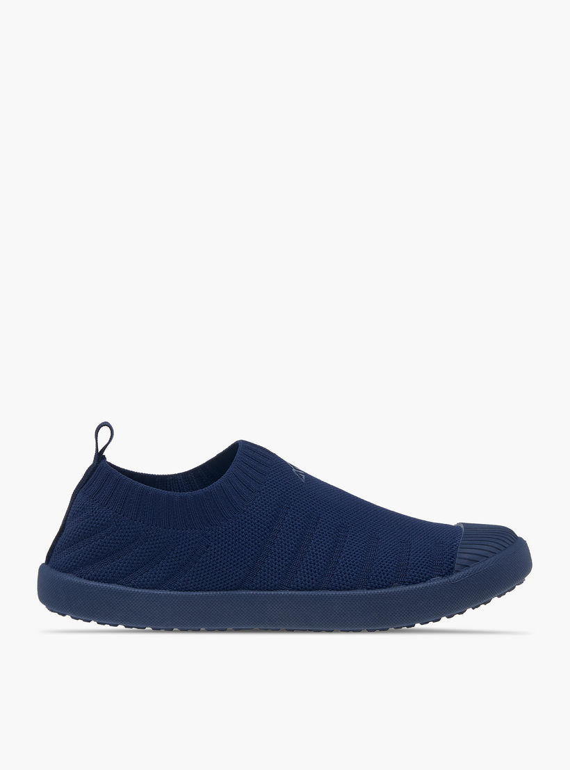 Oaklan by Shoexpress Kids Textured Slip-On Sports Shoes-sports-boys-shoes-image-3