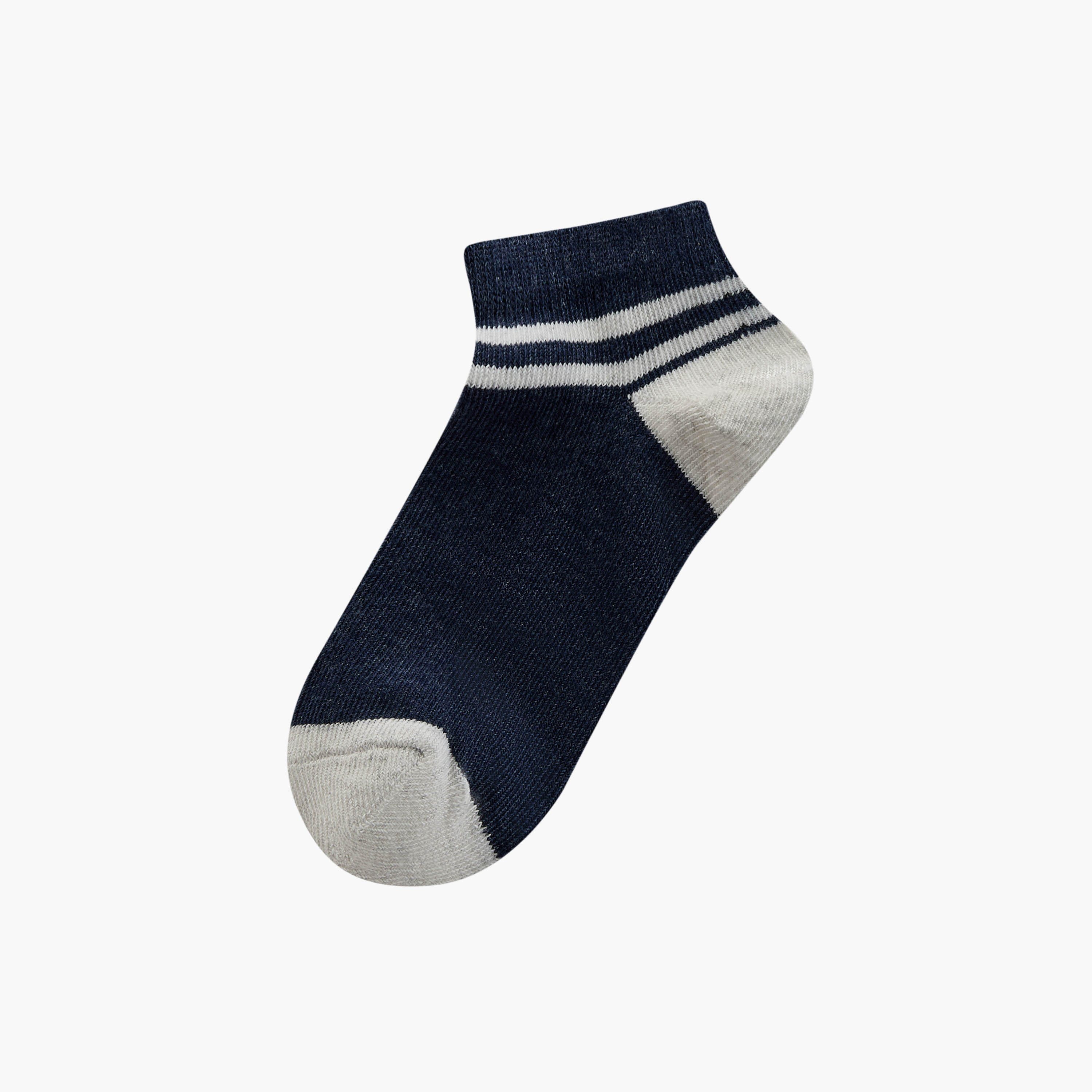 LBL by Shoexpress Printed Ankle Length Socks - Set of 5-girls-accessories-socks-image-2