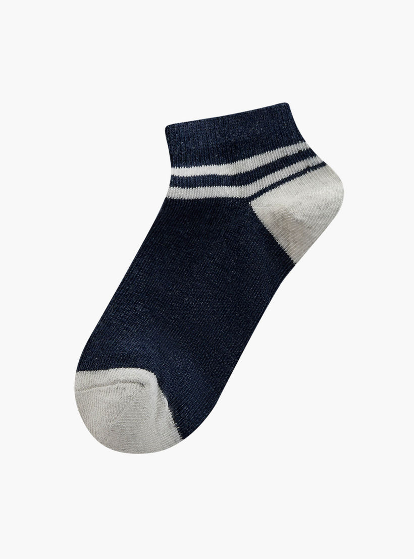 LBL by Shoexpress Printed Ankle Length Socks - Set of 5-girls-accessories-socks-image-2