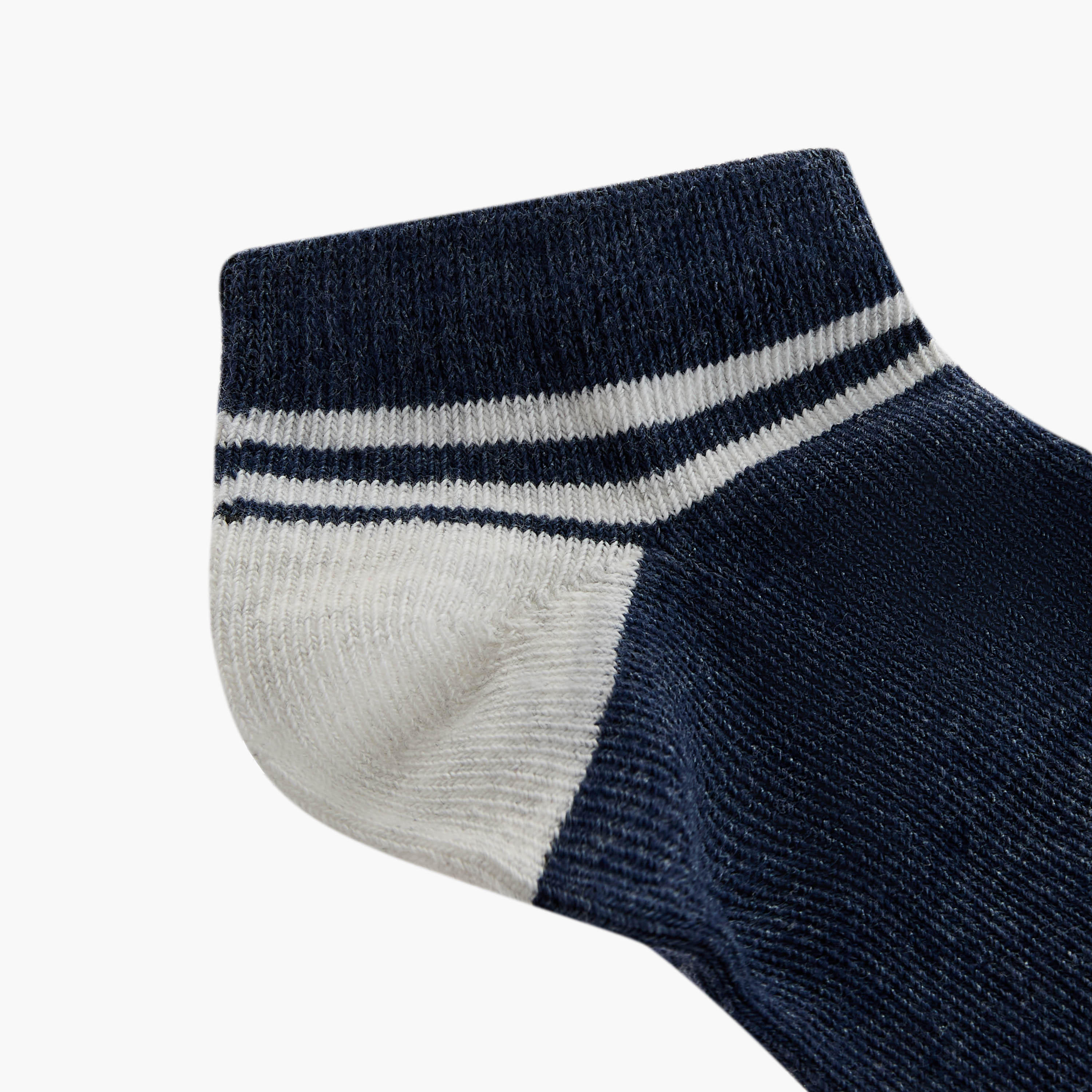 LBL by Shoexpress Printed Ankle Length Socks - Set of 5-girls-accessories-socks-image-5