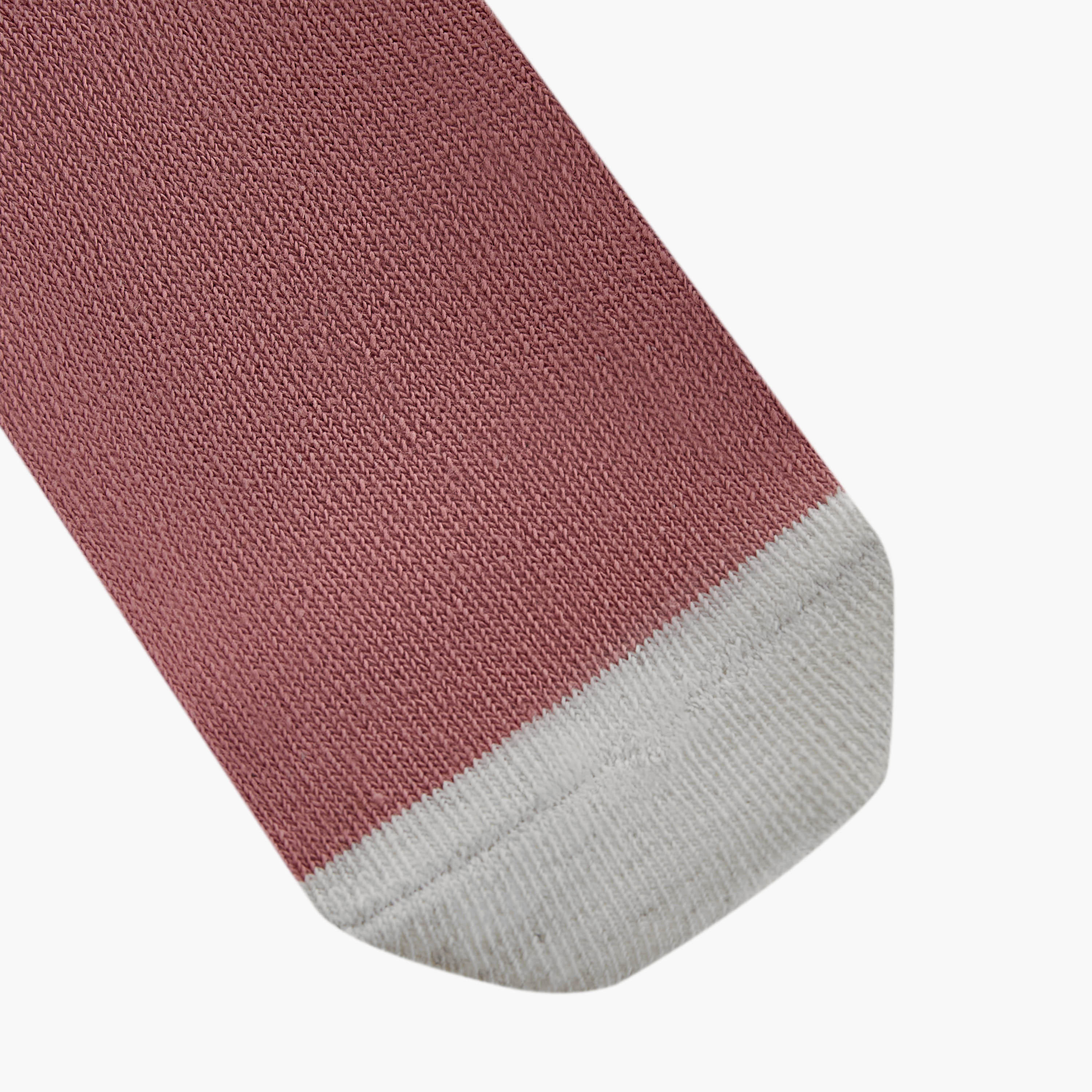 Flora Bella Colourblock Ankle Length Socks - Set of 5-girls-accessories-socks-image-3