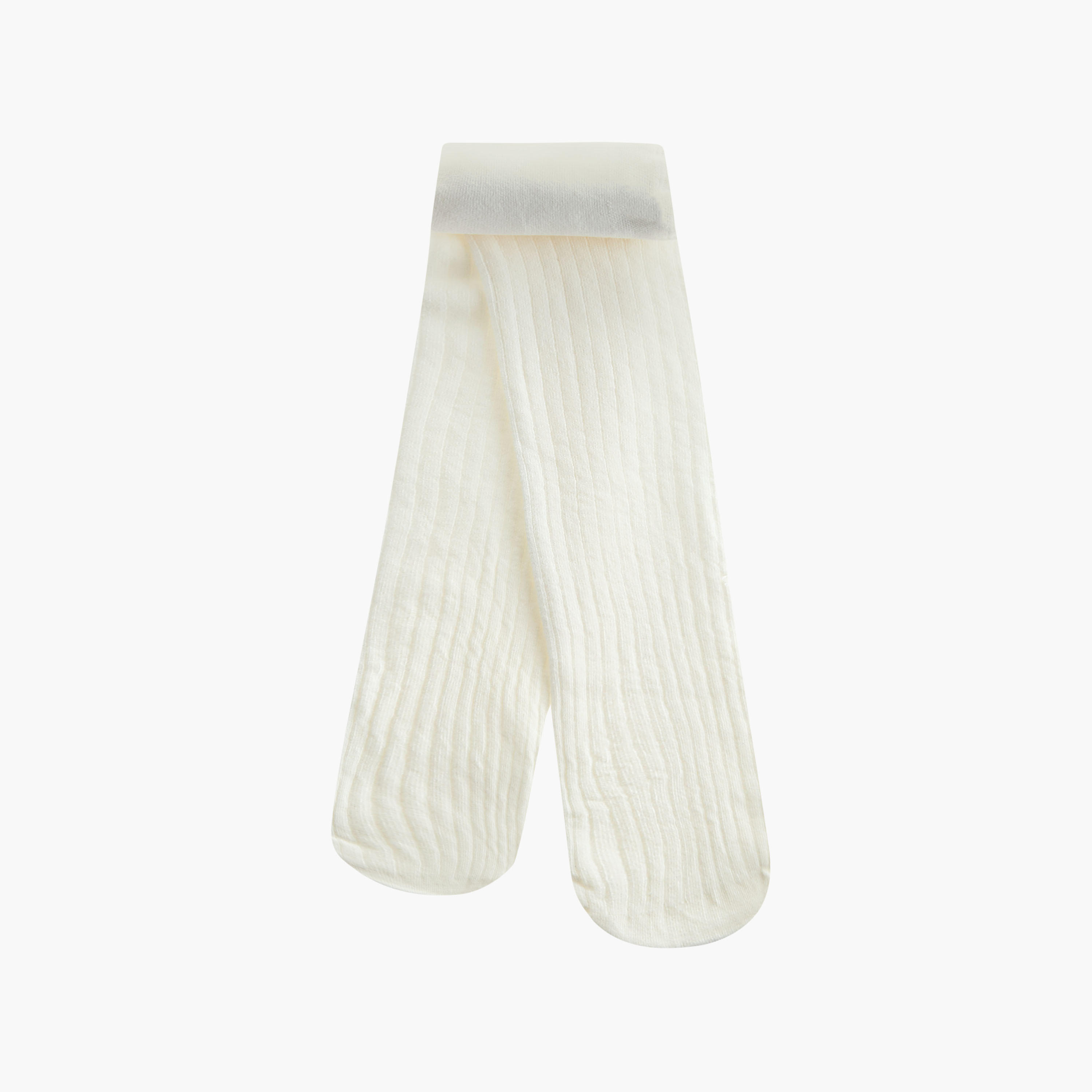 Little Missy Girls Tights with Elasticated Waistband- Set of 2-girls-accessories-socks-image-2