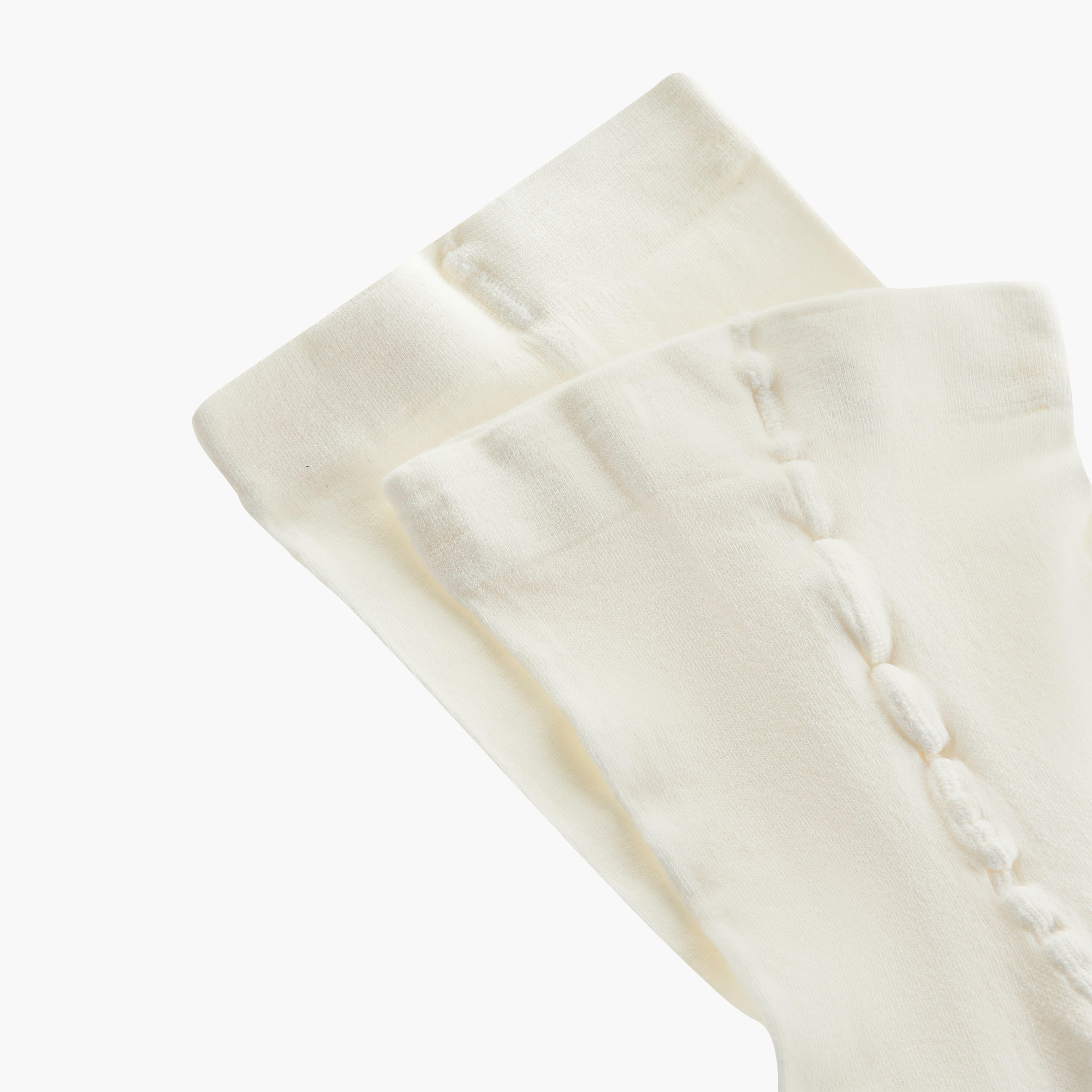 Little Missy Girls Tights with Elasticated Waistband- Set of 2-girls-accessories-socks-image-5