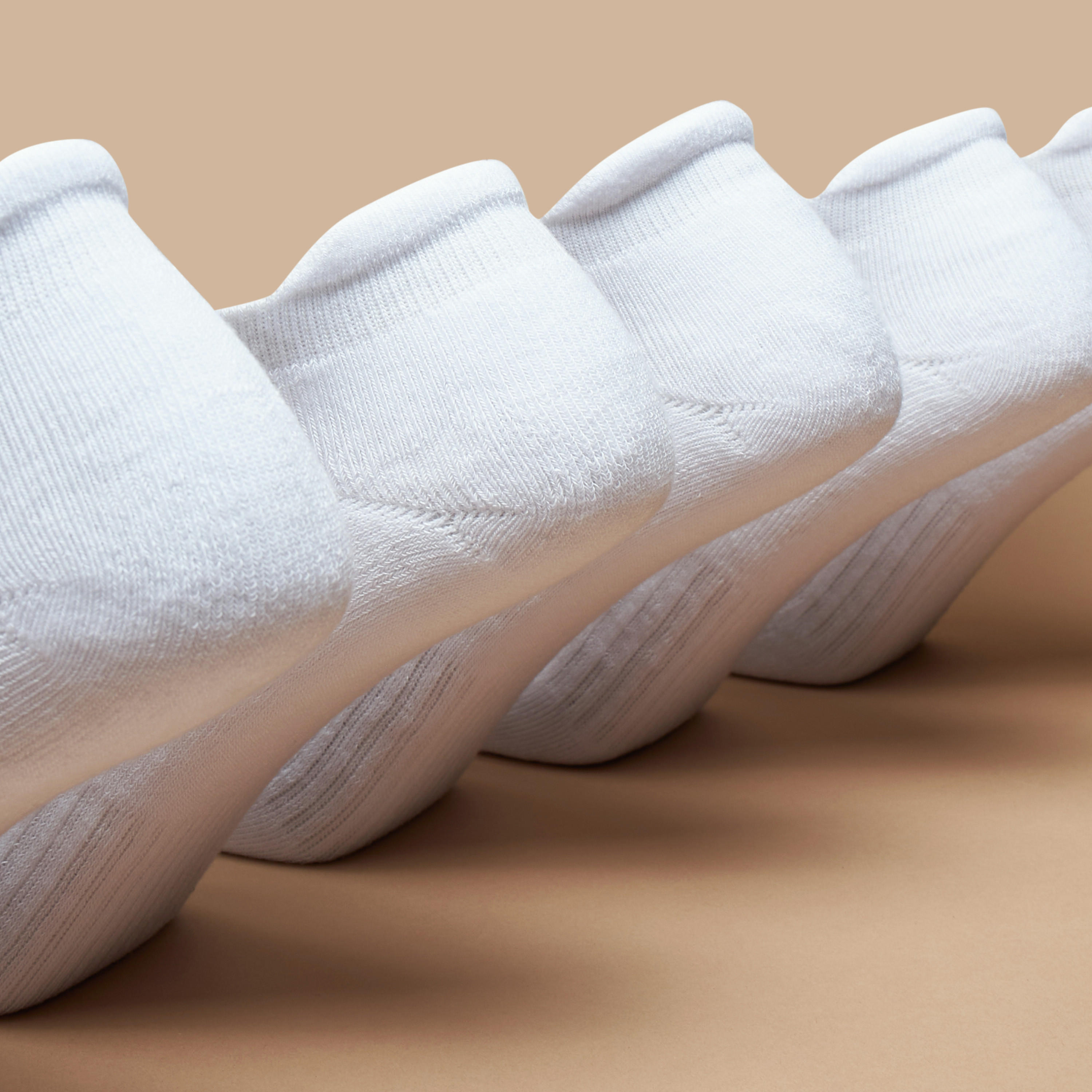 Kappa Logo Detail Ankle Length Cushioned Socks - Set of 5-men-socks-image-4