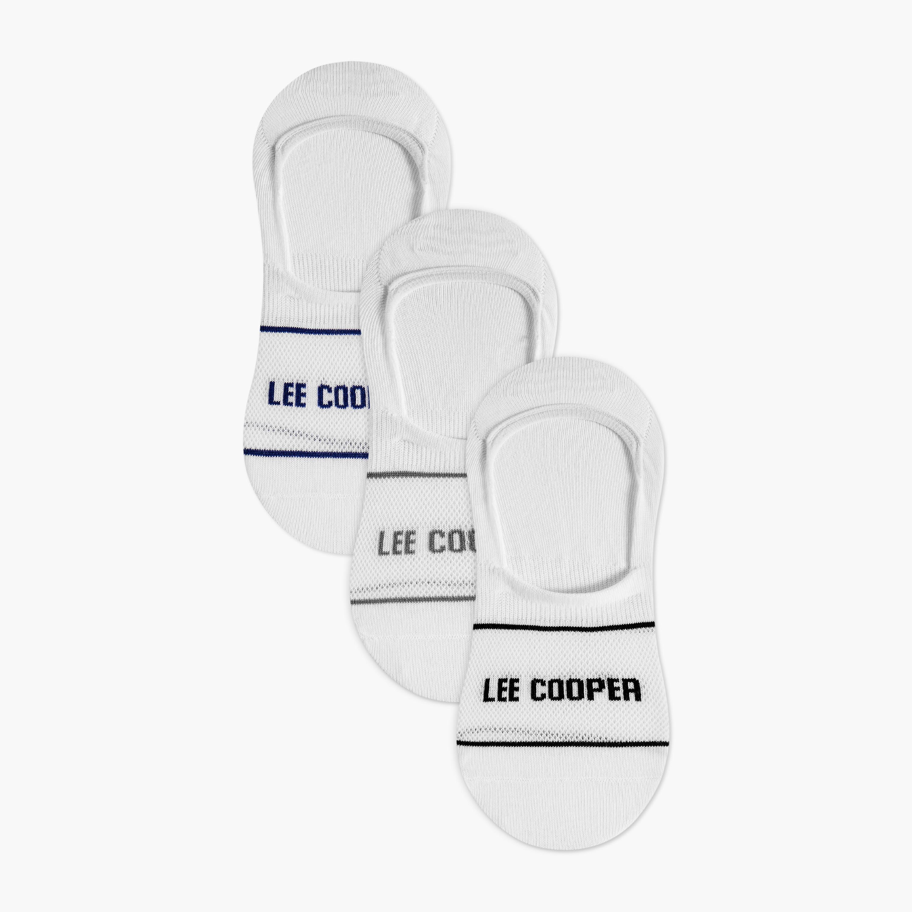 Lee Cooper Men Invisible Socks - Set of 3-men-socks-image-1