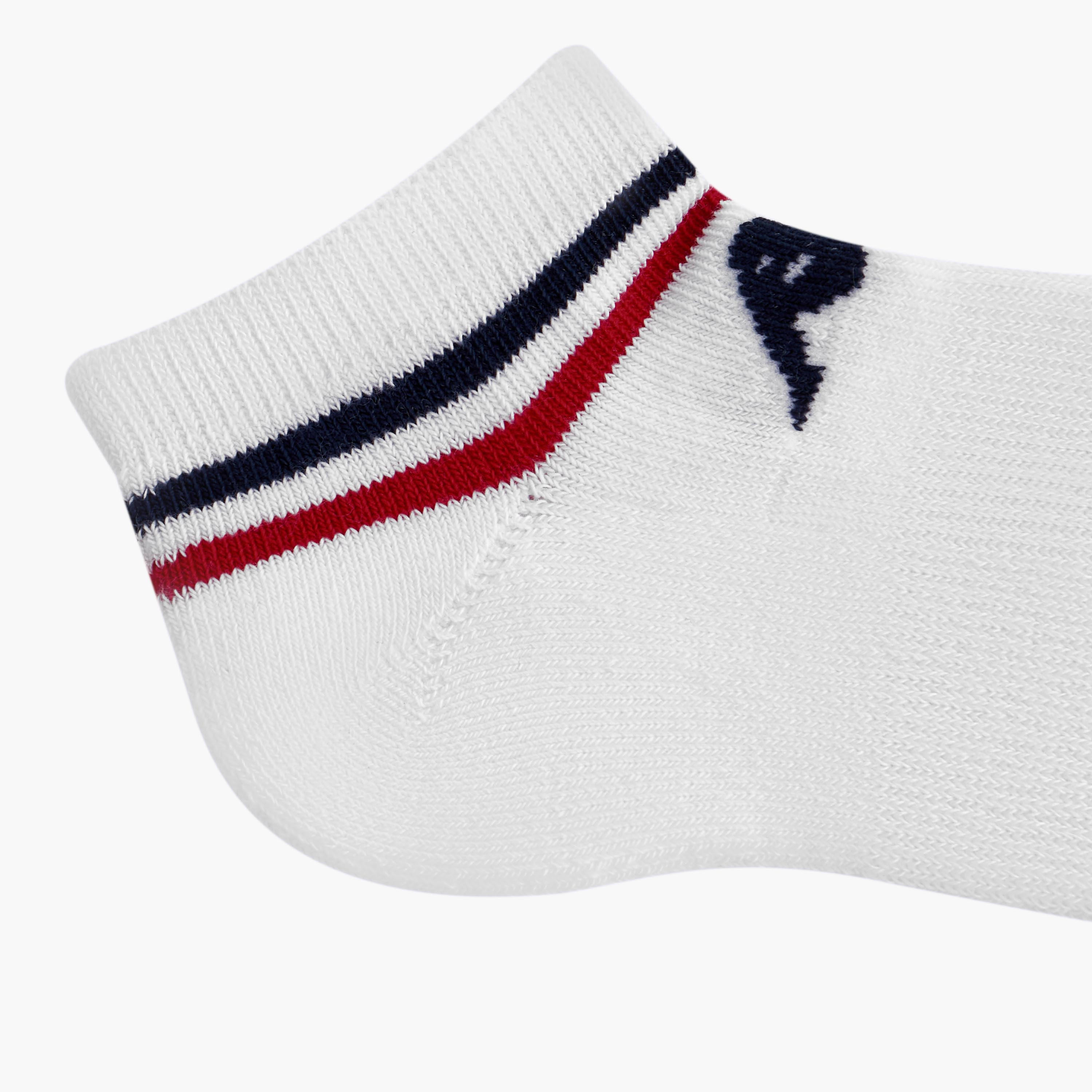 طقم جوارب رياضية موسّدة نصف وبرية 5 أزواج مقلمة بطول الكاحل من كابا-girls-accessories-socks-image-5