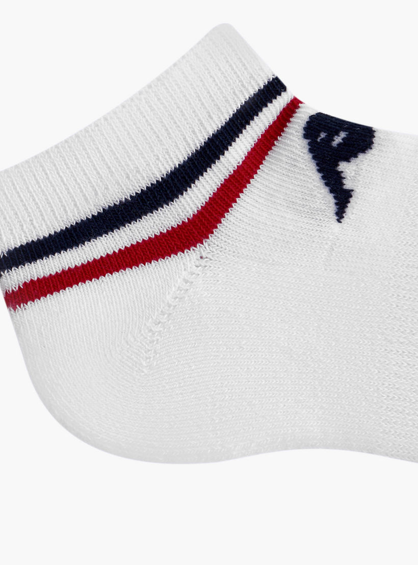 طقم جوارب رياضية موسّدة نصف وبرية 5 أزواج مقلمة بطول الكاحل من كابا-girls-accessories-socks-image-5