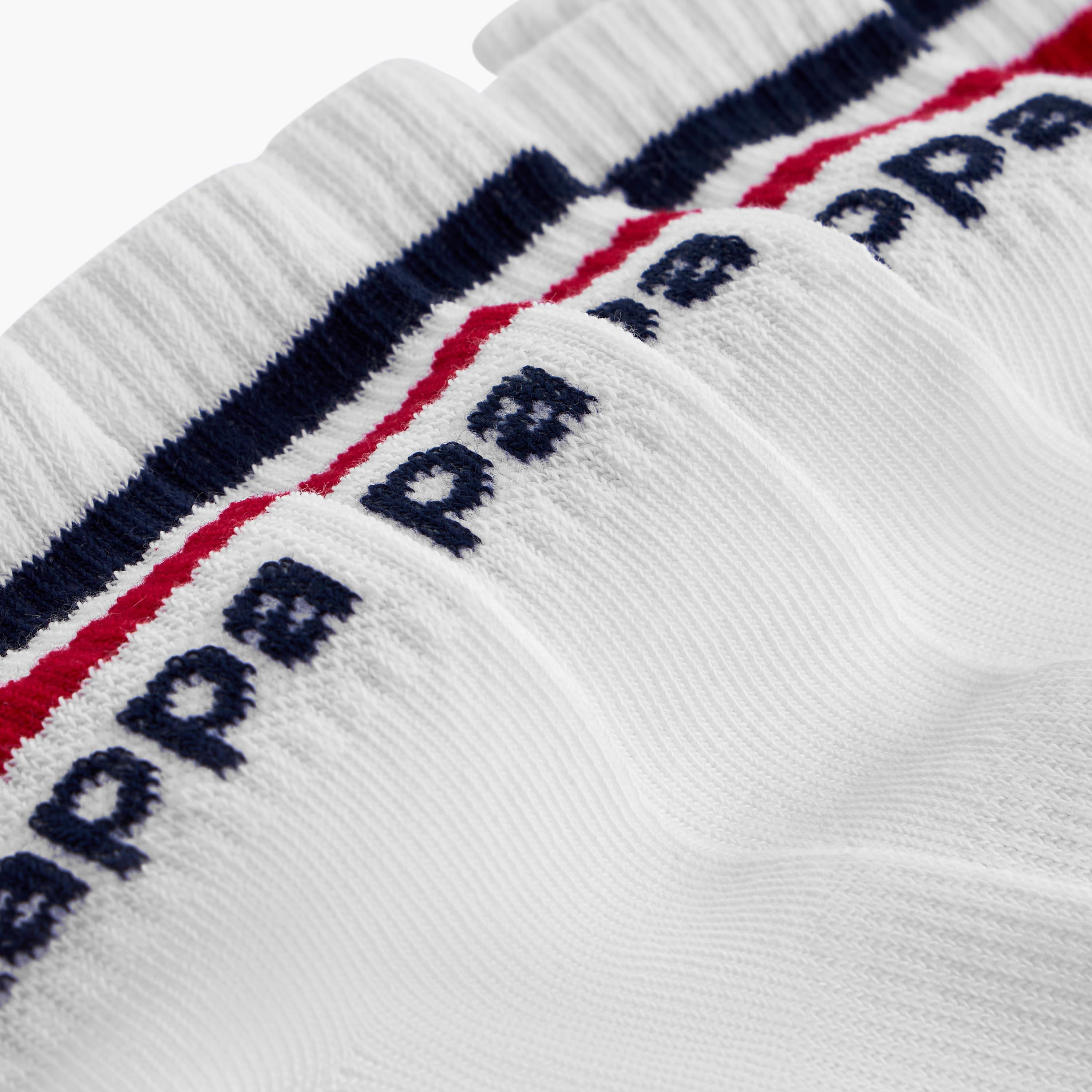 Kappa Logo Print Non Terry Sports Socks - Set of 5-girls-accessories-socks-image-4