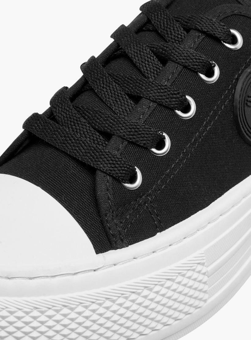 Missy Logo Applique Slip-On Sneakers with Lace Detail-women-shoes-sneakers-image-5