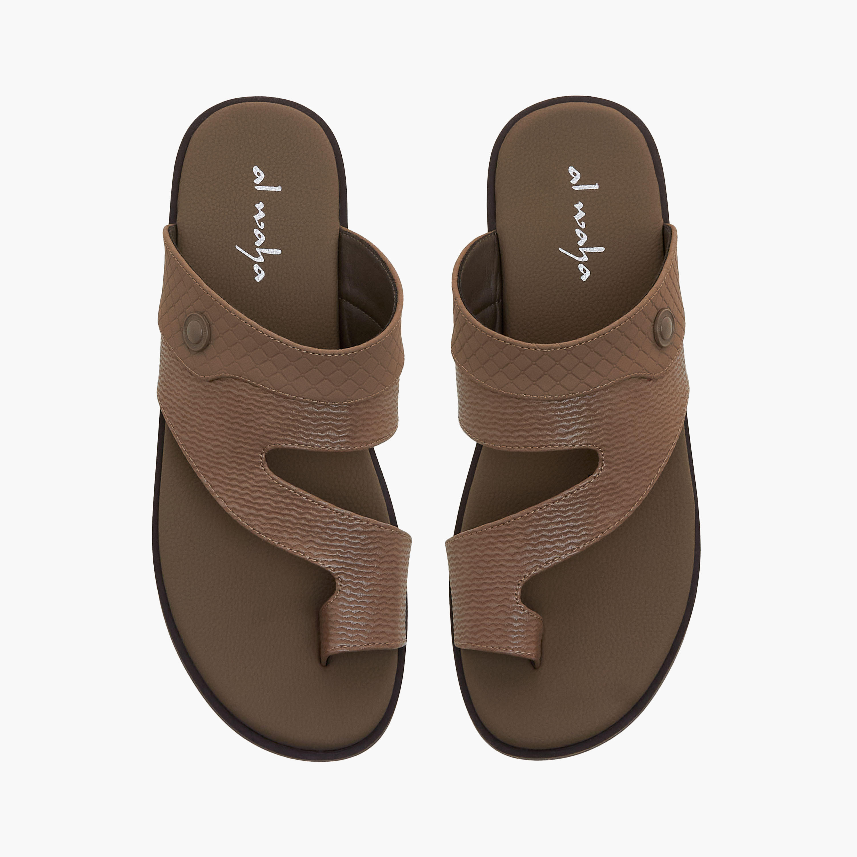 صندل عربي بحلقة إصبع للرجال من الواحة-men-shoes-sandals-image-1