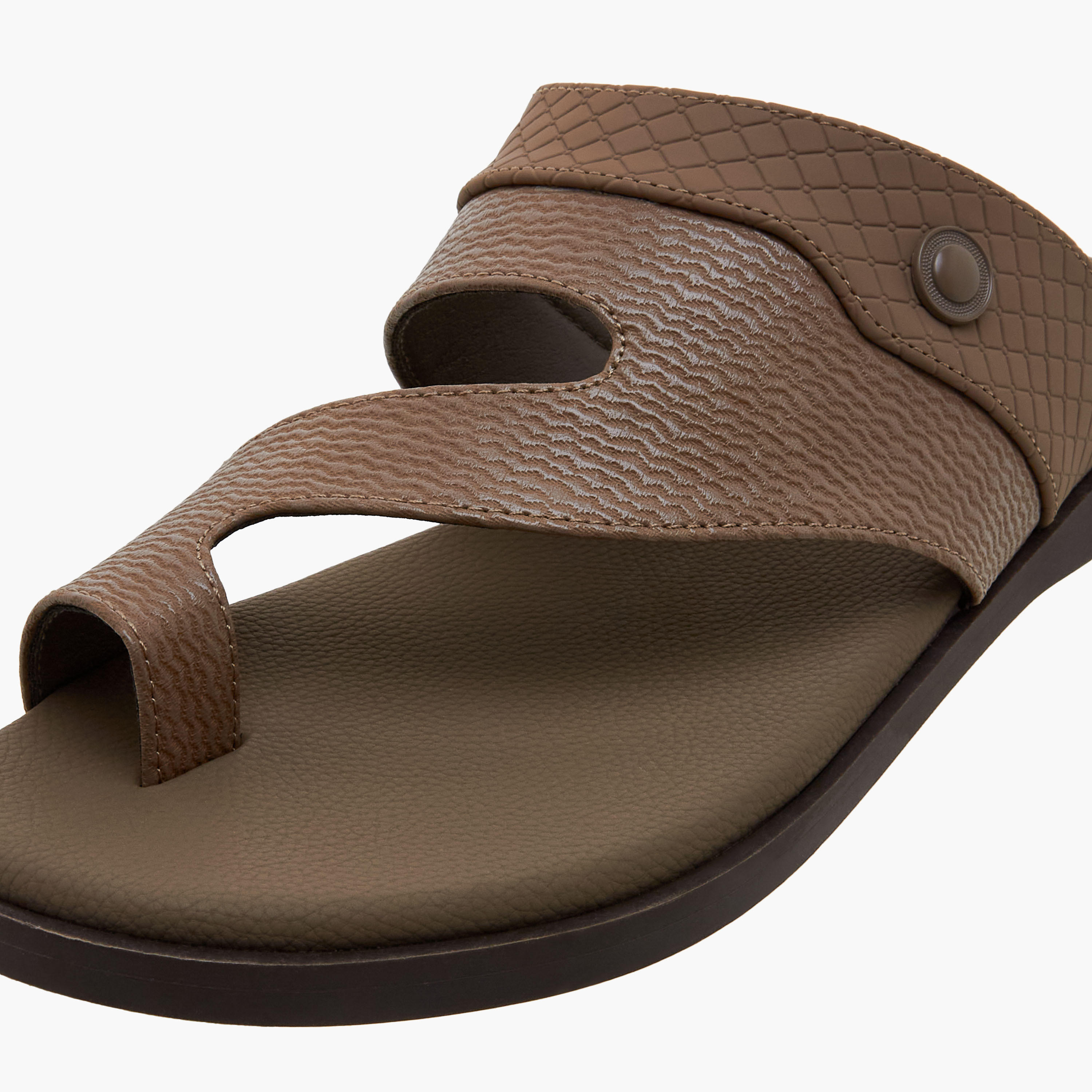 صندل عربي بحلقة إصبع للرجال من الواحة-men-shoes-sandals-image-4
