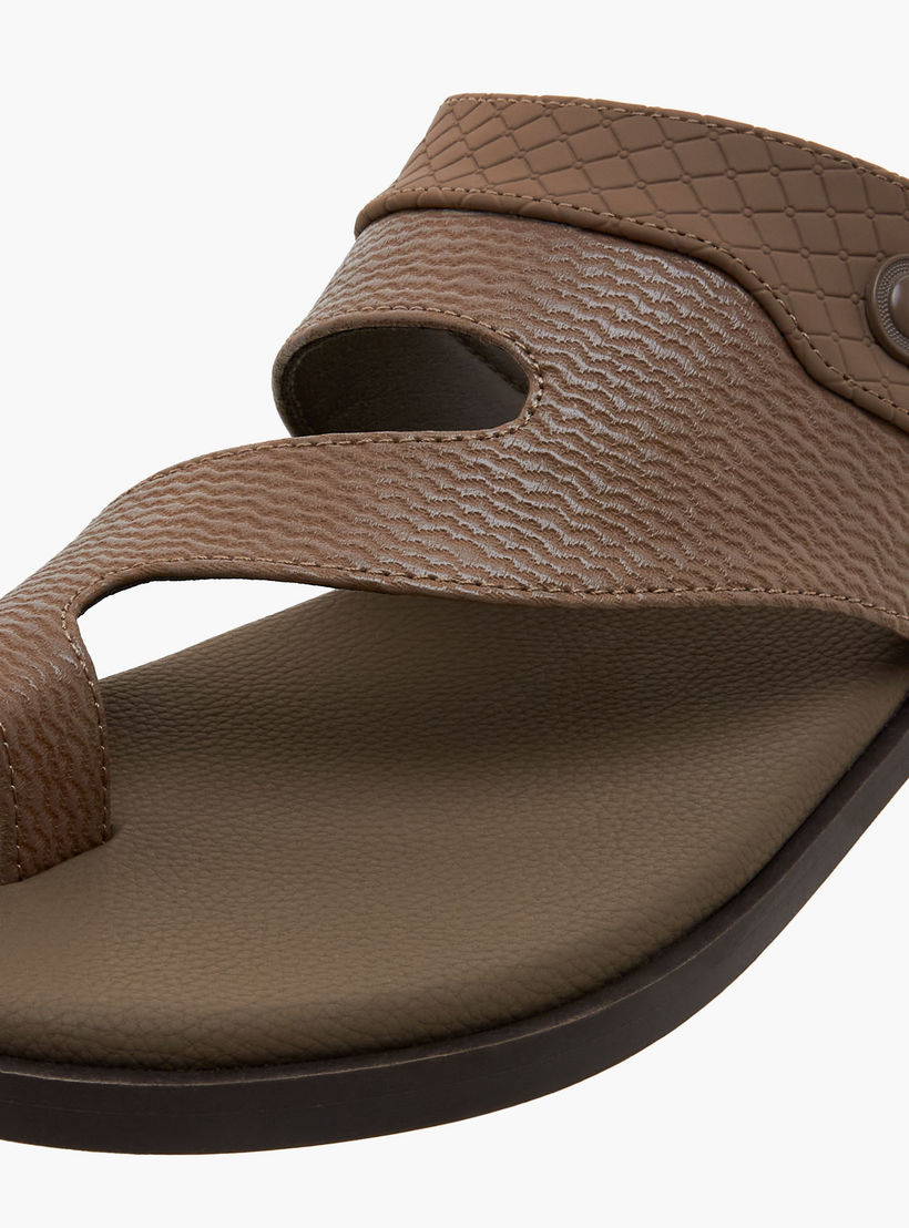 صندل عربي بحلقة إصبع للرجال من الواحة-men-shoes-sandals-image-4