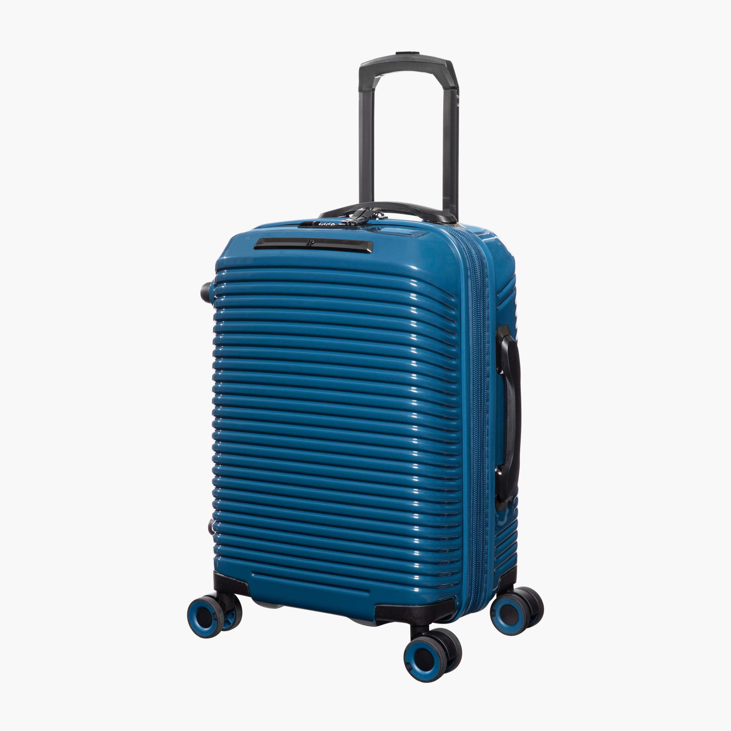 شنطة سفر ترولي صلبة بارزة الملمس بمقبض قابل للسحب من آي تي - شنطة مقصورة 20 بوصة-travel-luggagesandbags-luggage-image-1