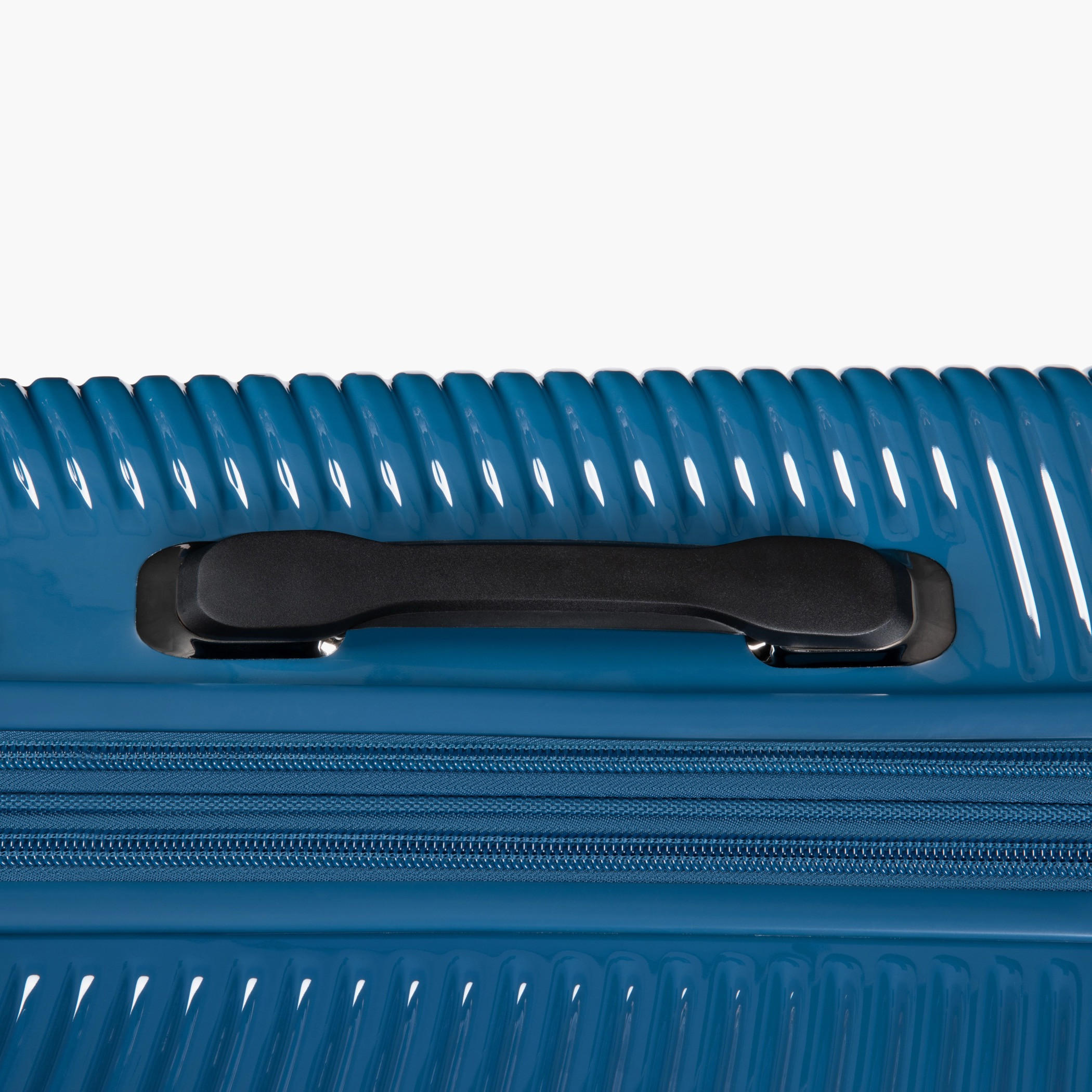 شنطة سفر ترولي صلبة بارزة الملمس بمقبض قابل للسحب من آي تي - شنطة مقصورة 20 بوصة-travel-luggagesandbags-luggage-image-3