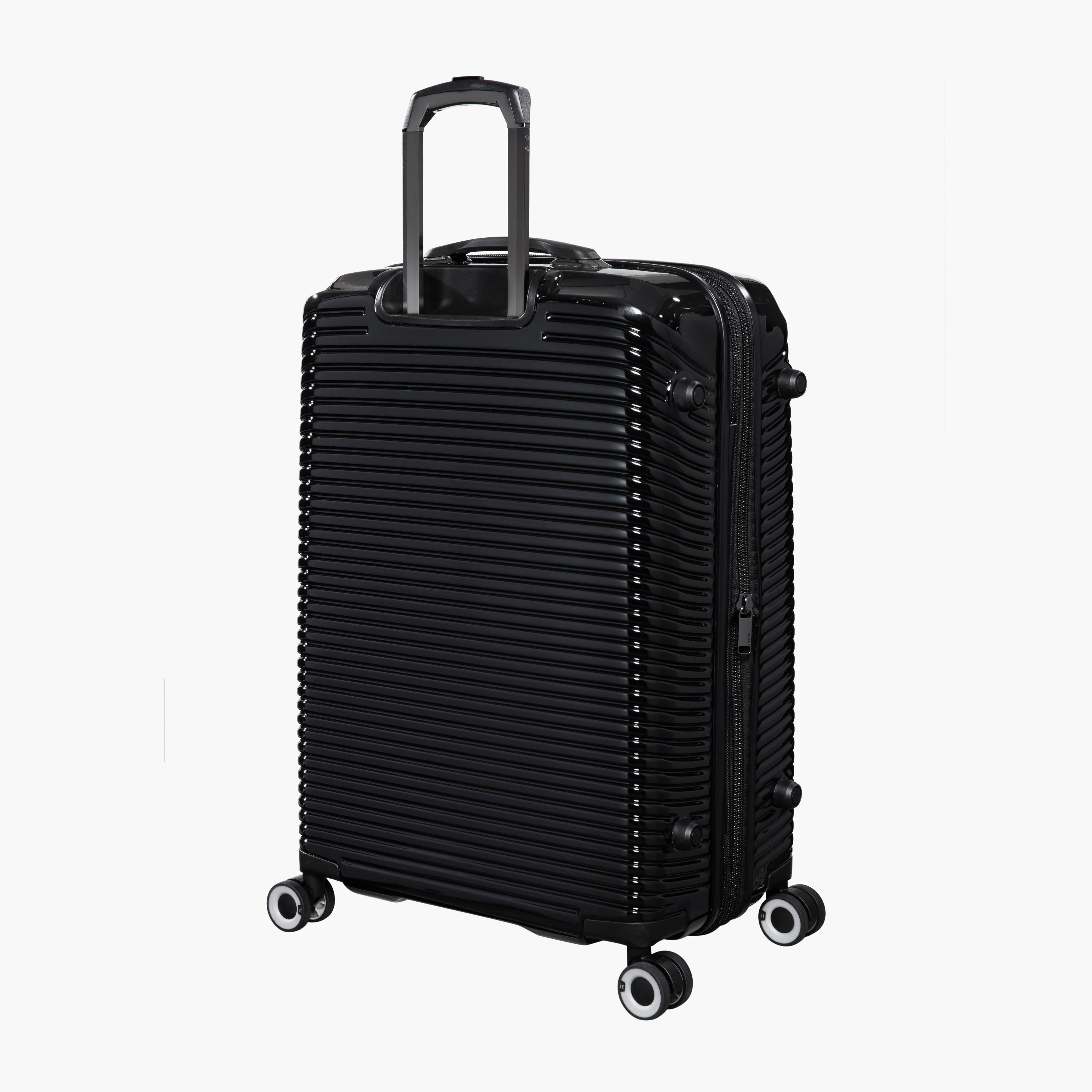 شنطة ترولي صلبة بملمس بارز ومقبض قابل للسحب من آي تي - 24 بوصة للسفر-travel-luggagesandbags-luggage-image-2